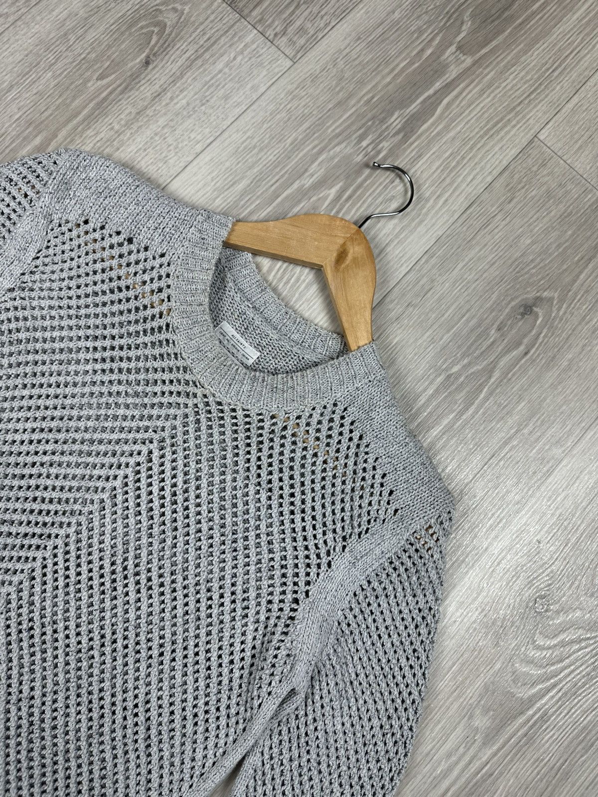 Allsaints Allsaints Sweater Knit Gray Size S Size US S / EU 44-46 / 1 - 2 Thumbnail