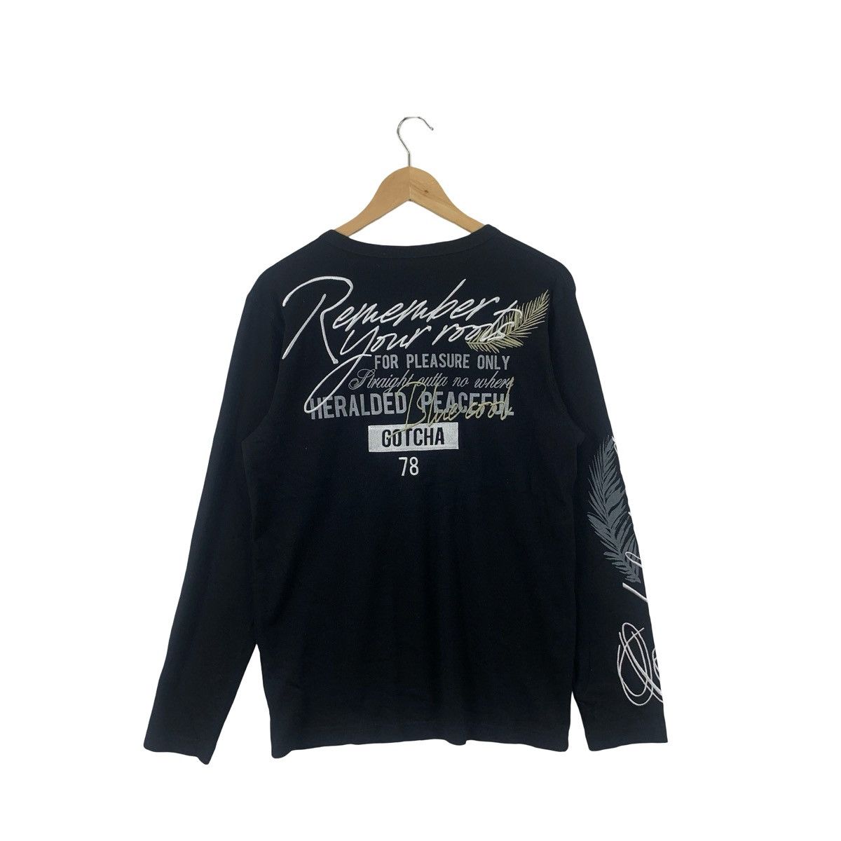 Gotcha GOTCHA INTERNATIONAL HENLEY Shirt Script Logo Surf Style Size US L / EU 52-54 / 3 - 7 Thumbnail