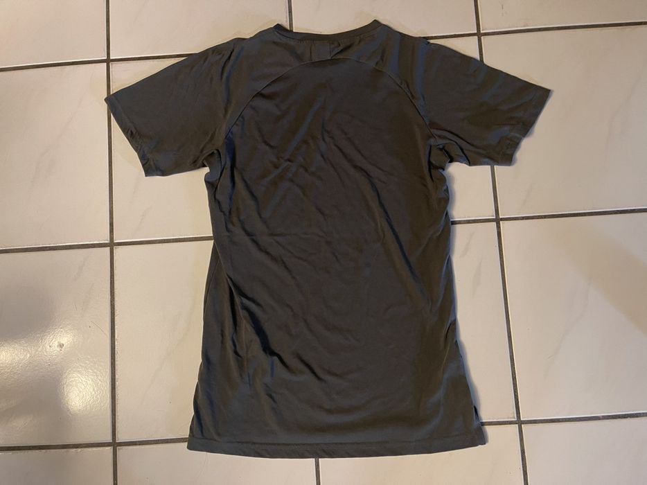 Gymshark Gymshark Shirt Mens Small Grey Logo Gym Workout Short Sleeve