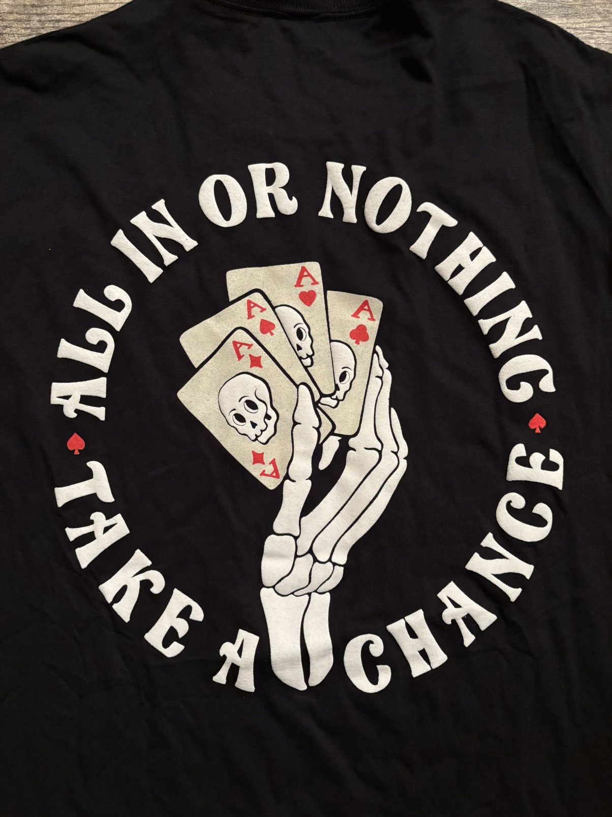 Eighty Eight Men’s take a chance tshirt size small Size US S / EU 44-46 / 1 - 5 Thumbnail