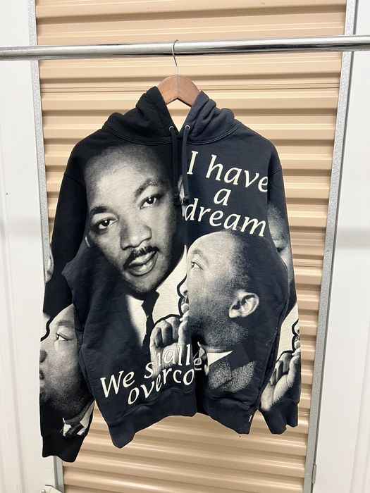 Supreme mlk hoodie online