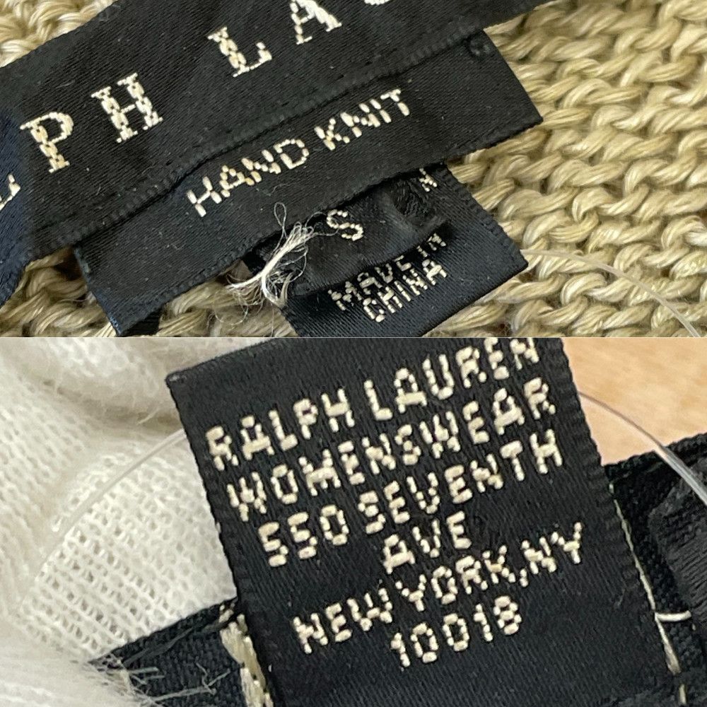 Ralph Lauren Black Label RL Black Label Hand‑Knit Beaded Poncho/Cape – Women’s S Size S / US 4 / IT 40 - 8 Thumbnail