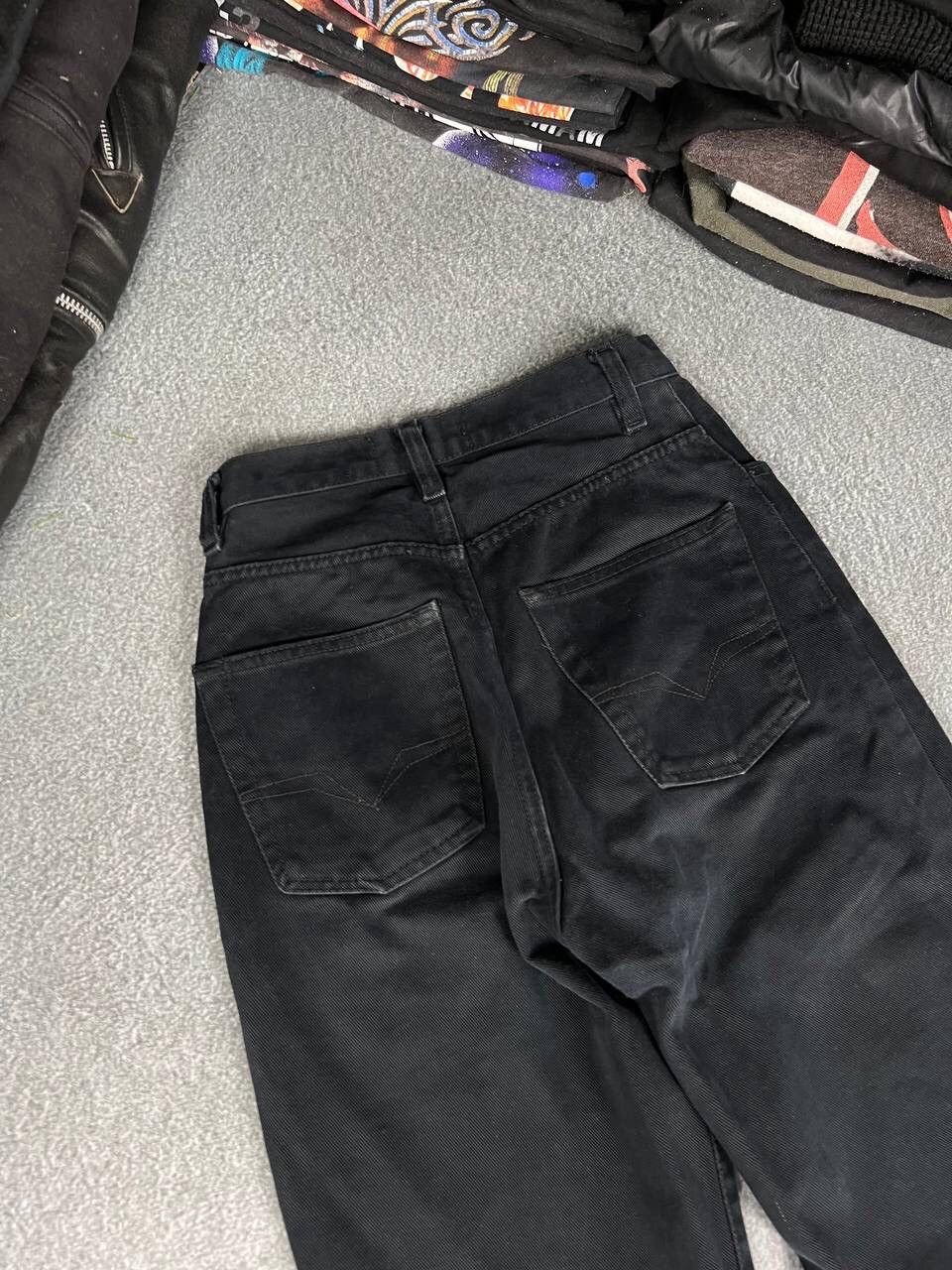 Versace Versace Jeans Couture Vintage Denim Black 90's Pants Size 28" / US 6 / IT 42 - 7 Thumbnail