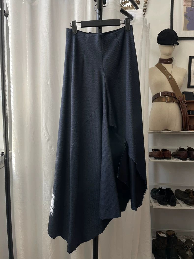 Comme des Garcons Comme des Garcons size m Irregularly cut casual skirt Size 25" / US 0 / IT 36 - 2 Thumbnail