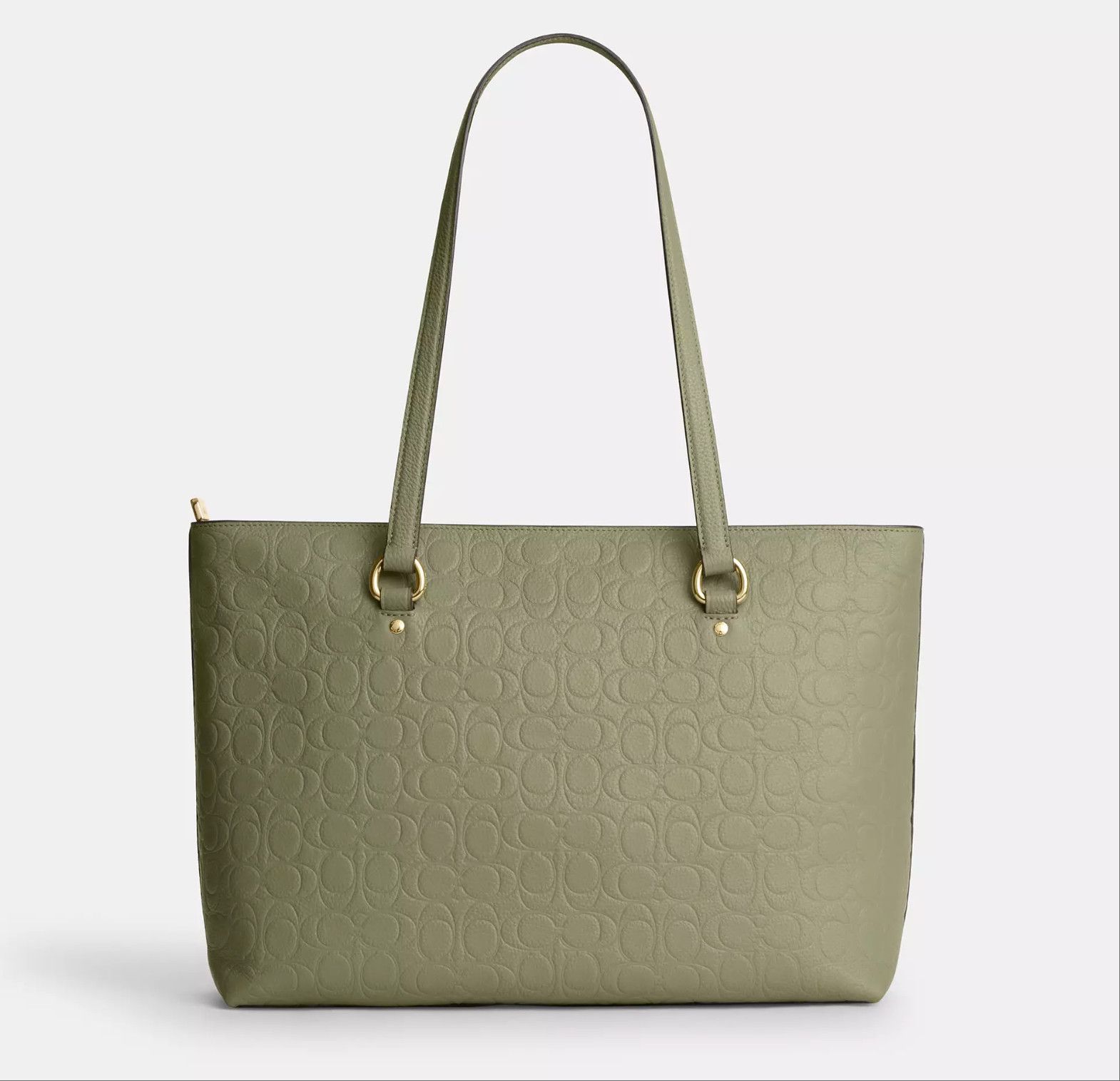 Coach Station Tote Bag In Signature Leather CEW04 Size ONE SIZE - 13 Thumbnail