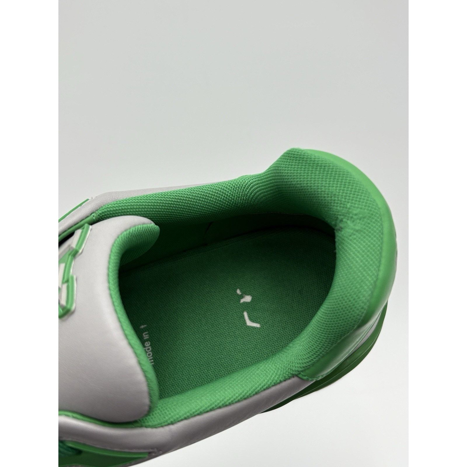 Louis Vuitton (9.5-10 US) Louis Vuitton LV Trainer ' Green Grey ' | CLEAN! Size US 10 / EU 43 - 6 Thumbnail