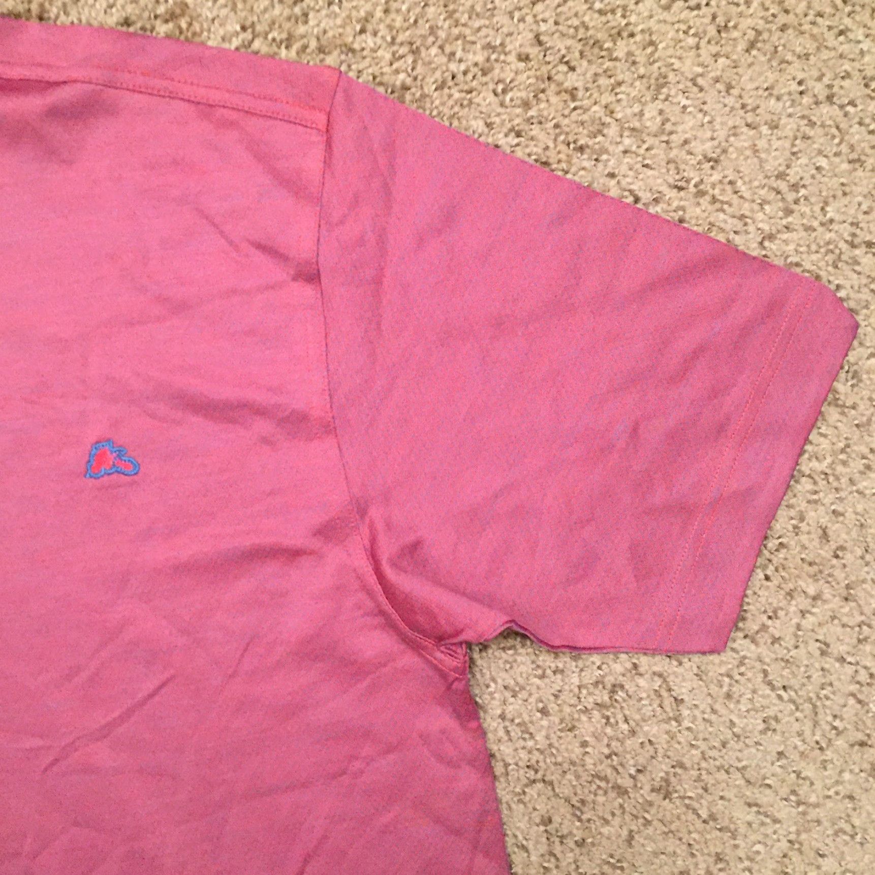 Vintage Bobby Jones Polo Shirt Mens M Pink Short Sleeve Size US M / EU 48-50 / 2 - 4 Thumbnail