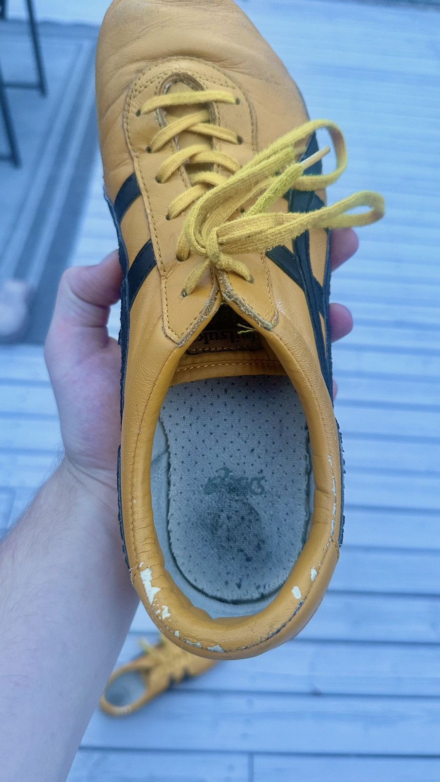 Asics × Onitsuka Tiger 2003 Onitsuka Tiger ‘Tai Chi’ Kill Bill Movie Promo Shoes Size US 12 / EU 45 - 5 Thumbnail