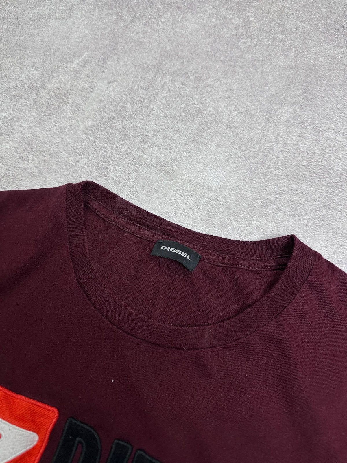 Diesel Vintage Diesel Big Logo Rare T-shirt XL Grunge Size US XL / EU 56 / 4 - 3 Thumbnail
