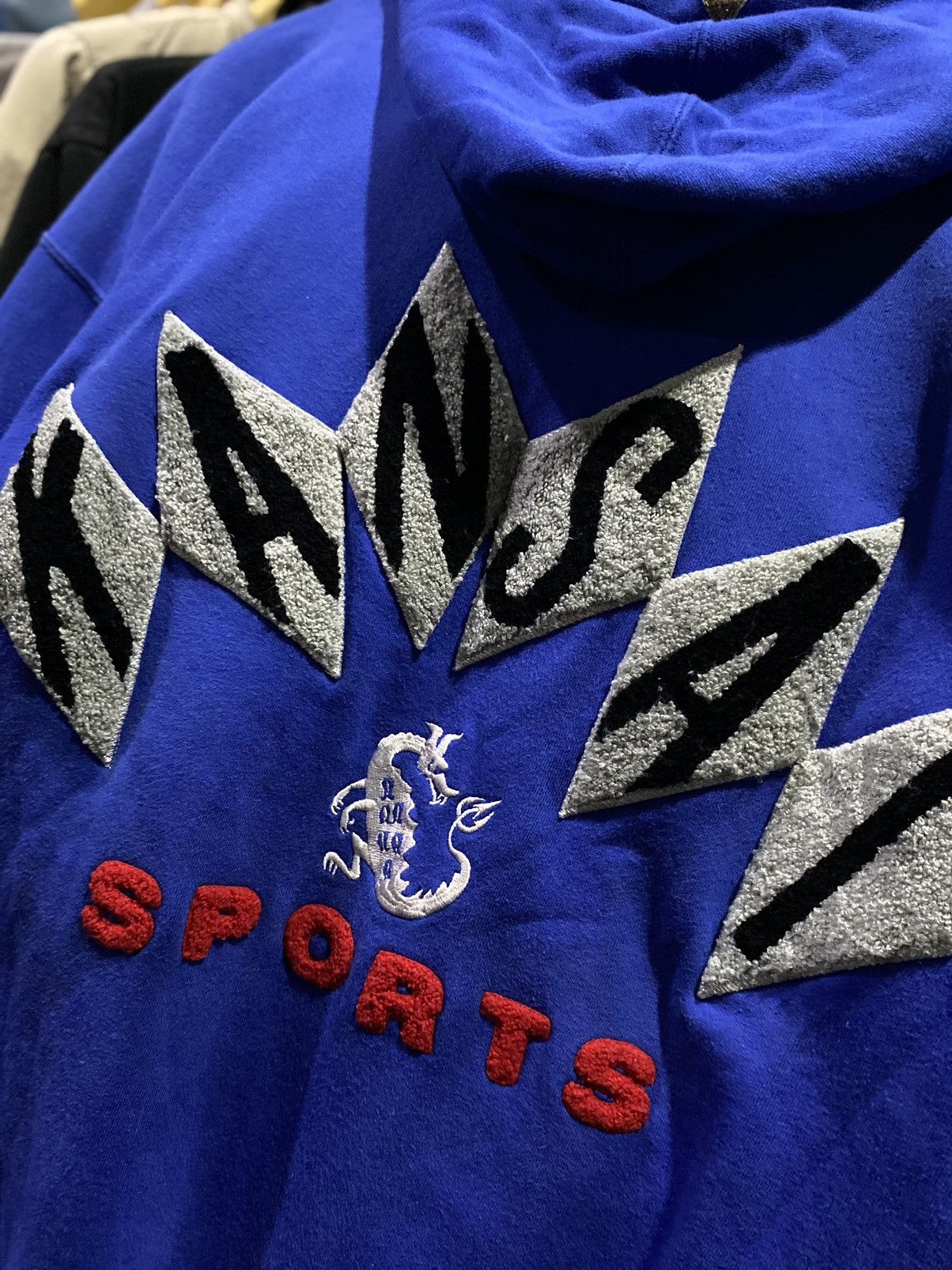 Kansai Yamamoto Vintage🐉 KANSAI SPORTS Hoodies Size US L / EU 52-54 / 3 - 3 Thumbnail