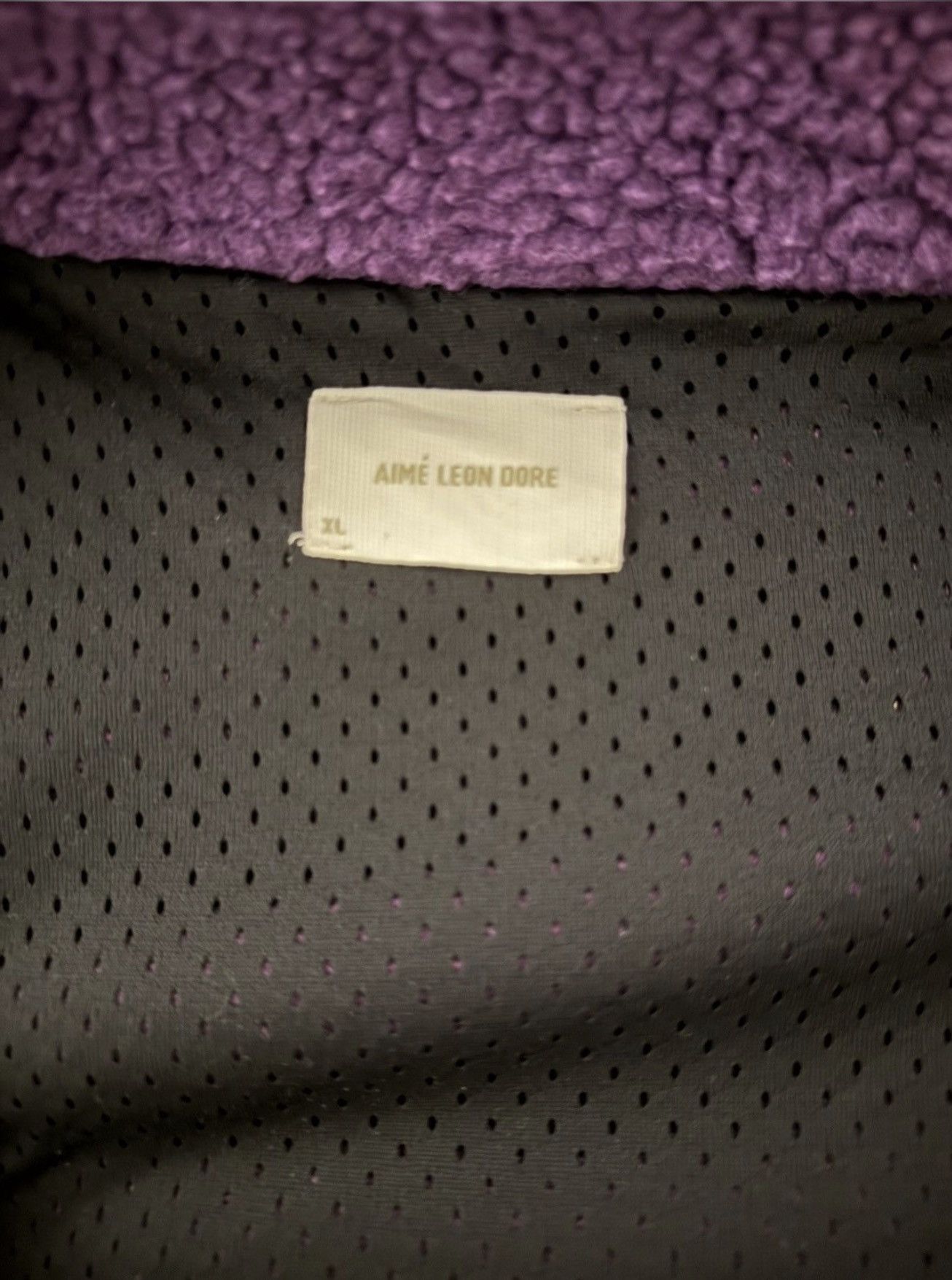 Aime Leon Dore Polar Fleece Vest Jacket Size US XL / EU 56 / 4 - 5 Thumbnail
