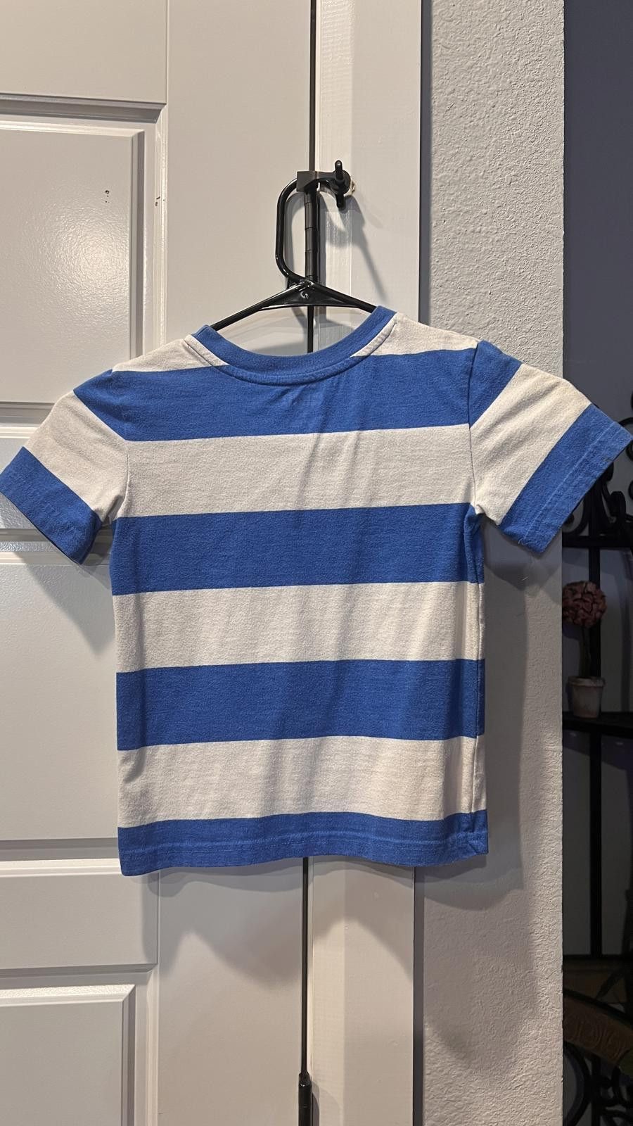Other Boys' Blue Striped Short Sleeve Tee Size US S / EU 44-46 / 1 - 2 Thumbnail