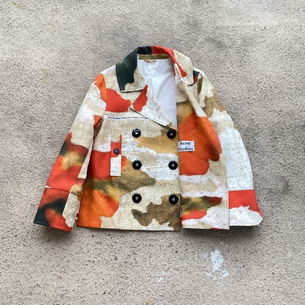 Acne Studios Archive SS14 Acne Studios Elva Wall Runway Jacket Coat Linen Size M / US 6-8 / IT 42-44 - 4 Thumbnail