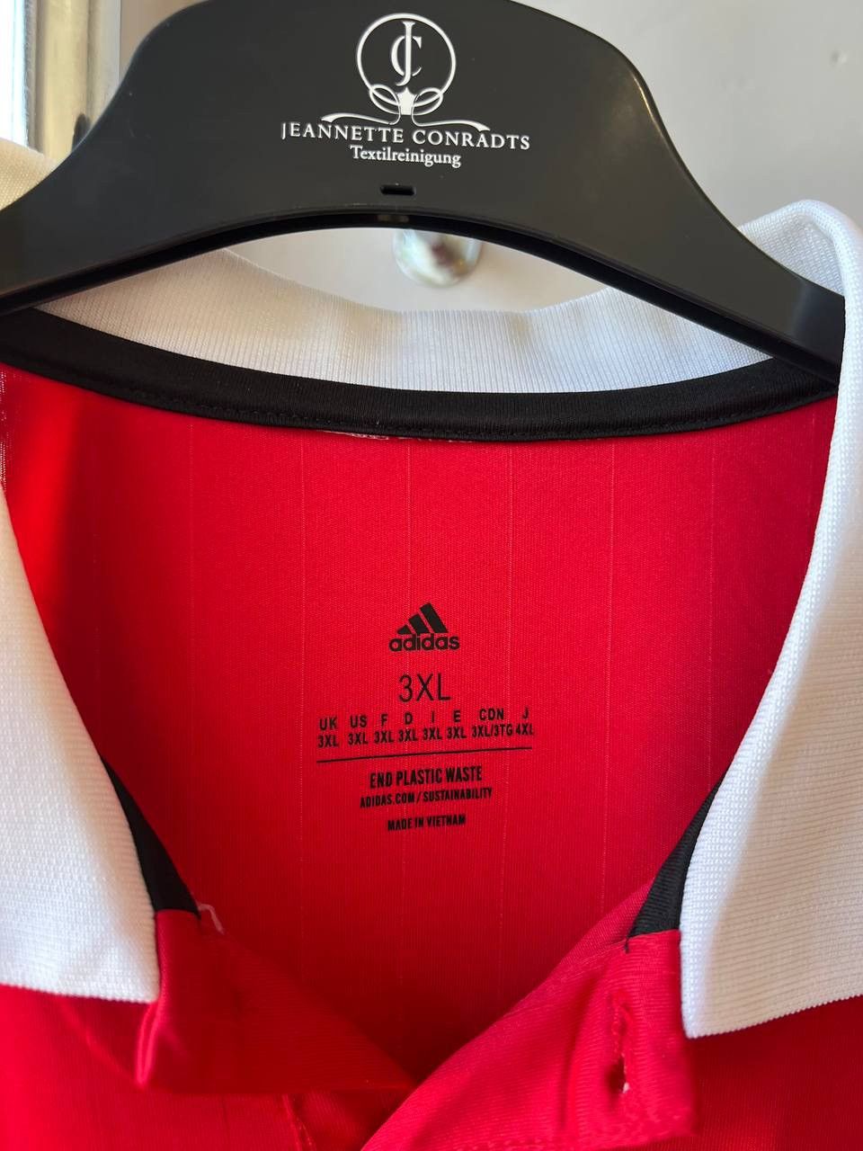 Adidas 2022/23 MANCHESTER UNITED HOME SOCCER JERSEY FOOTBALL SHIRT Size US XXL / EU 58 / 5 - 6 Thumbnail