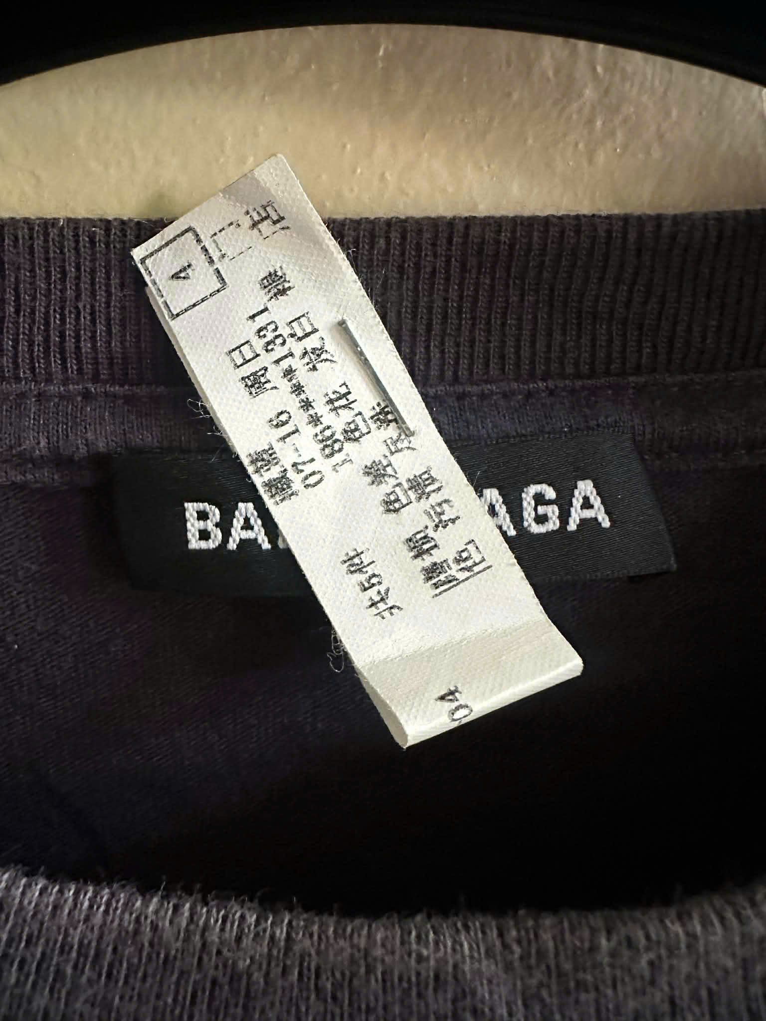 Balenciaga BALENCIAGA T SHIRT Size US S / EU 44-46 / 1 - 10 Thumbnail