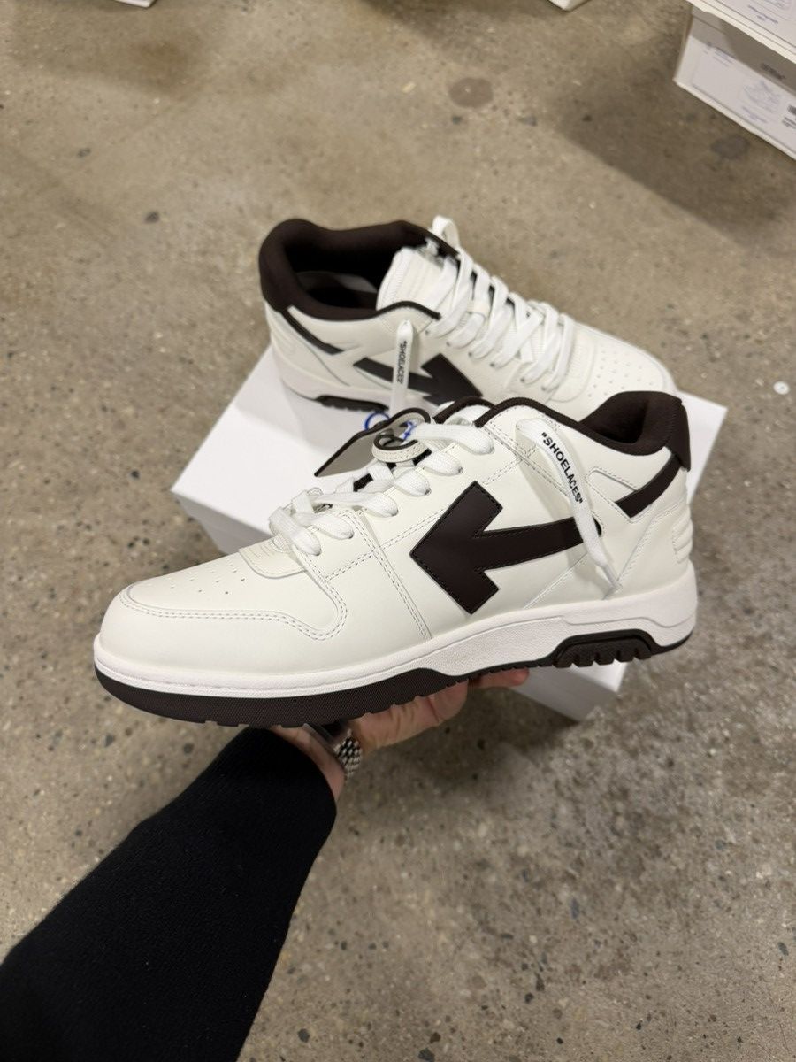 Off-White Off-White Out of office Sneaker NEW 750$ Size US 11 / EU 44 - 3 Thumbnail