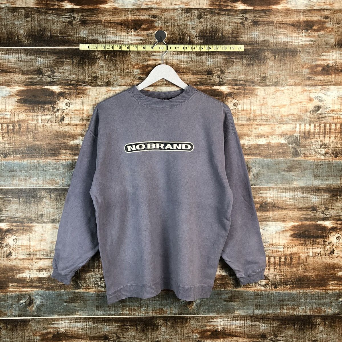 Japanese Brand × Vintage No Brand Grey vintage Sweatshirt #A1940 Size US M / EU 48-50 / 2 - 1 Thumbnail