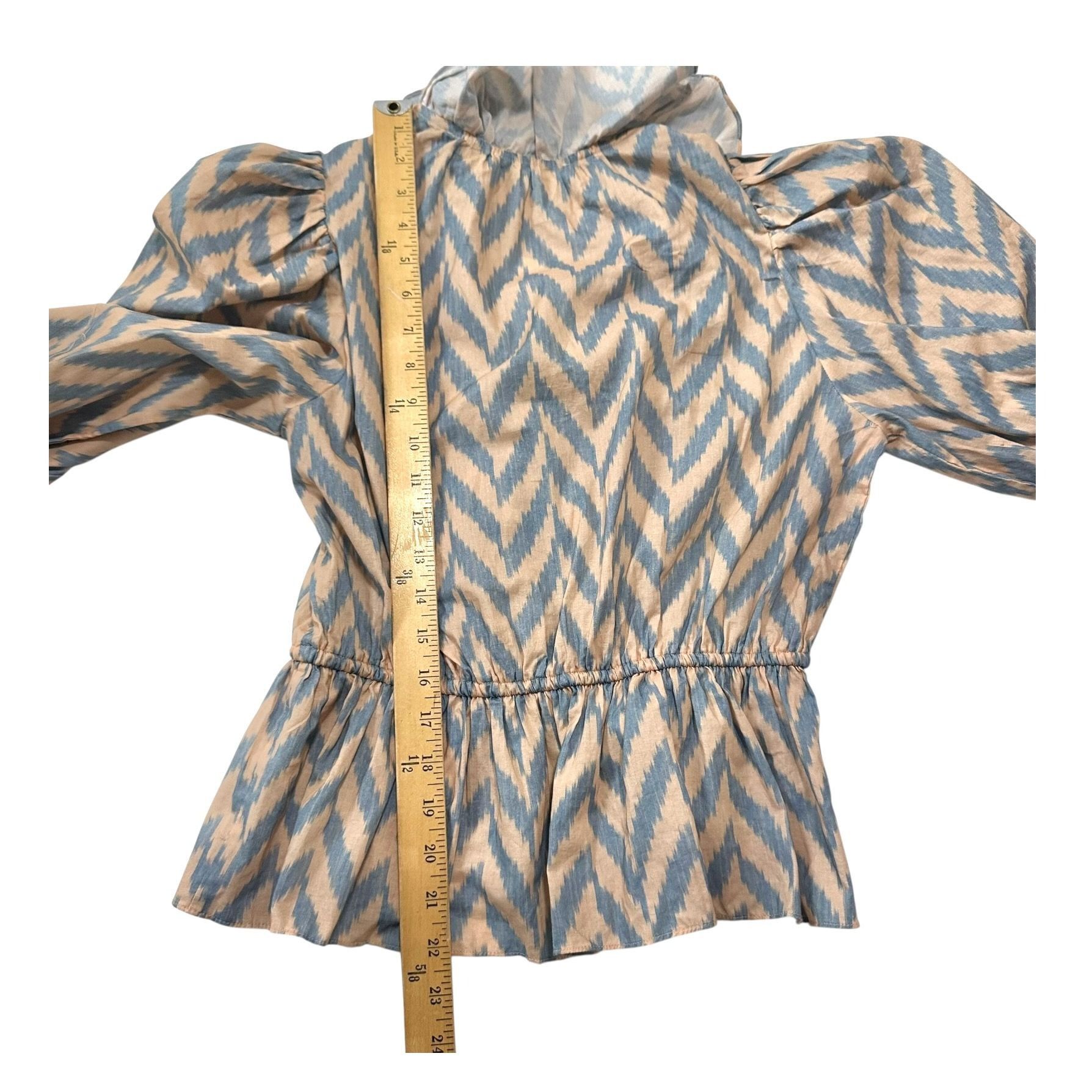 Ulla Johnson Ulla Johnson Kalila Blouse in Birch, Size 2, New with tag Size XS / US 0-2 / IT 36-38 - 13 Thumbnail