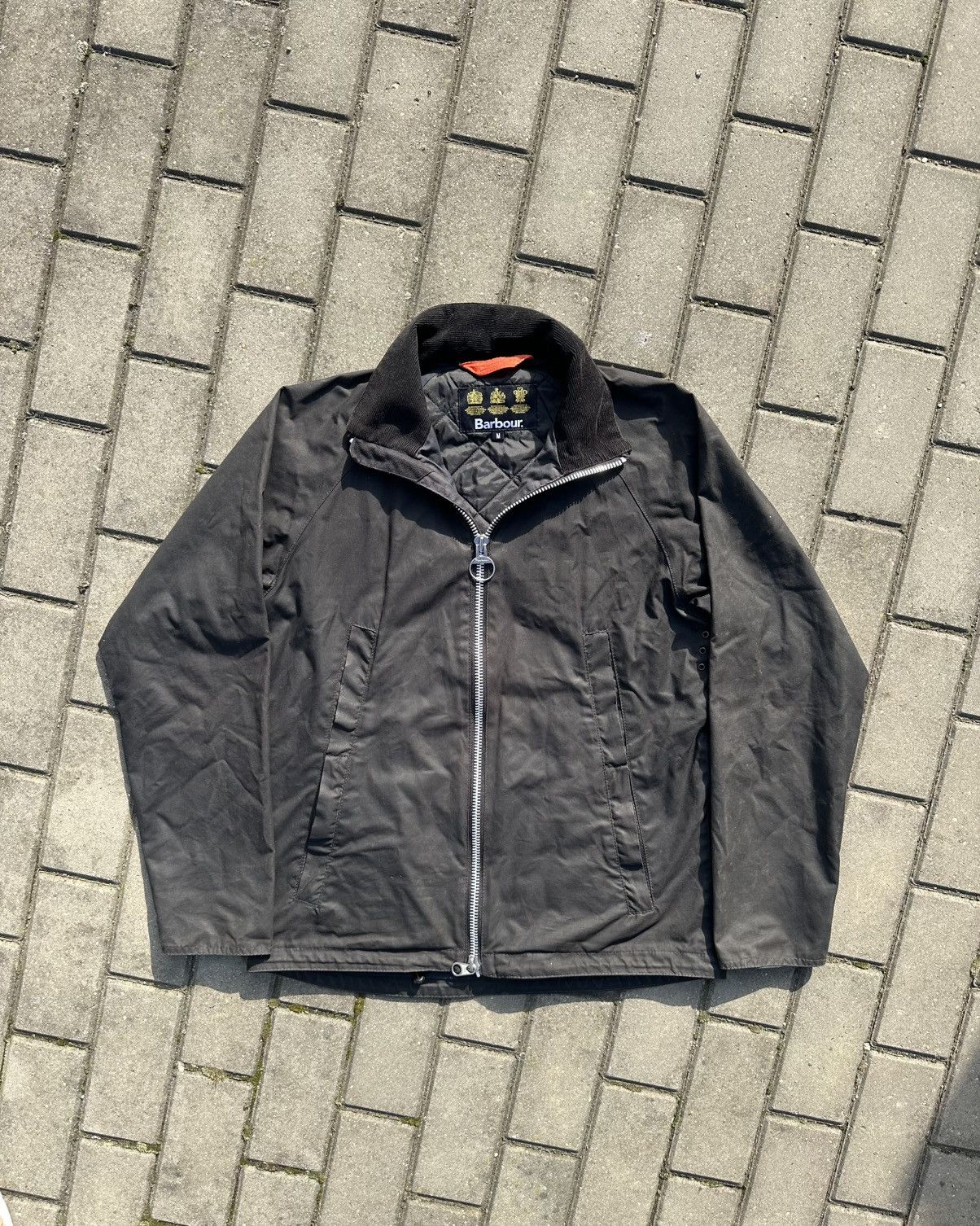 Jacket Barbour Wax Care