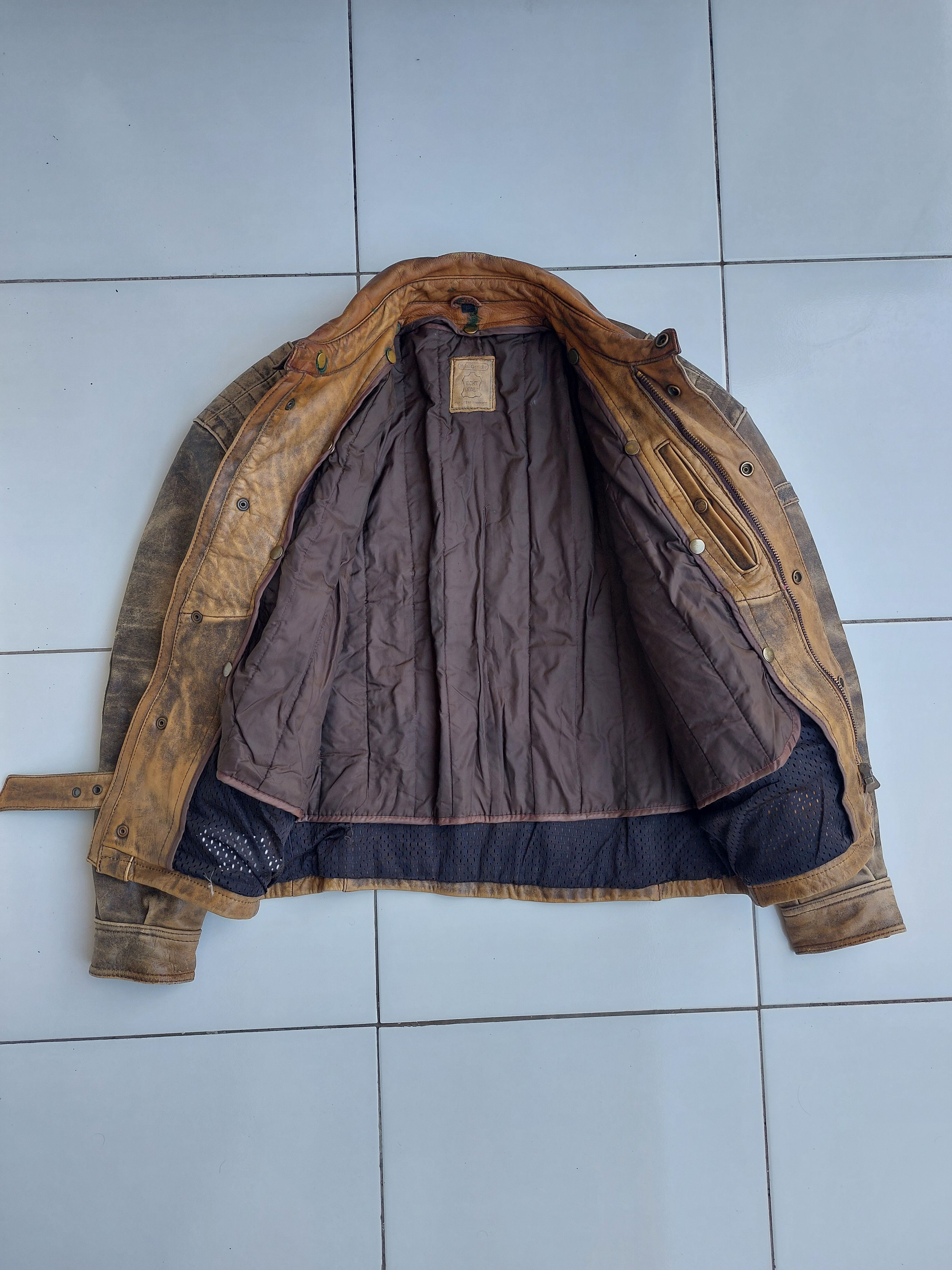 Vintage Hein Gericke Vintage Leather Jacket Size US M / EU 48-50 / 2 - 9 Thumbnail