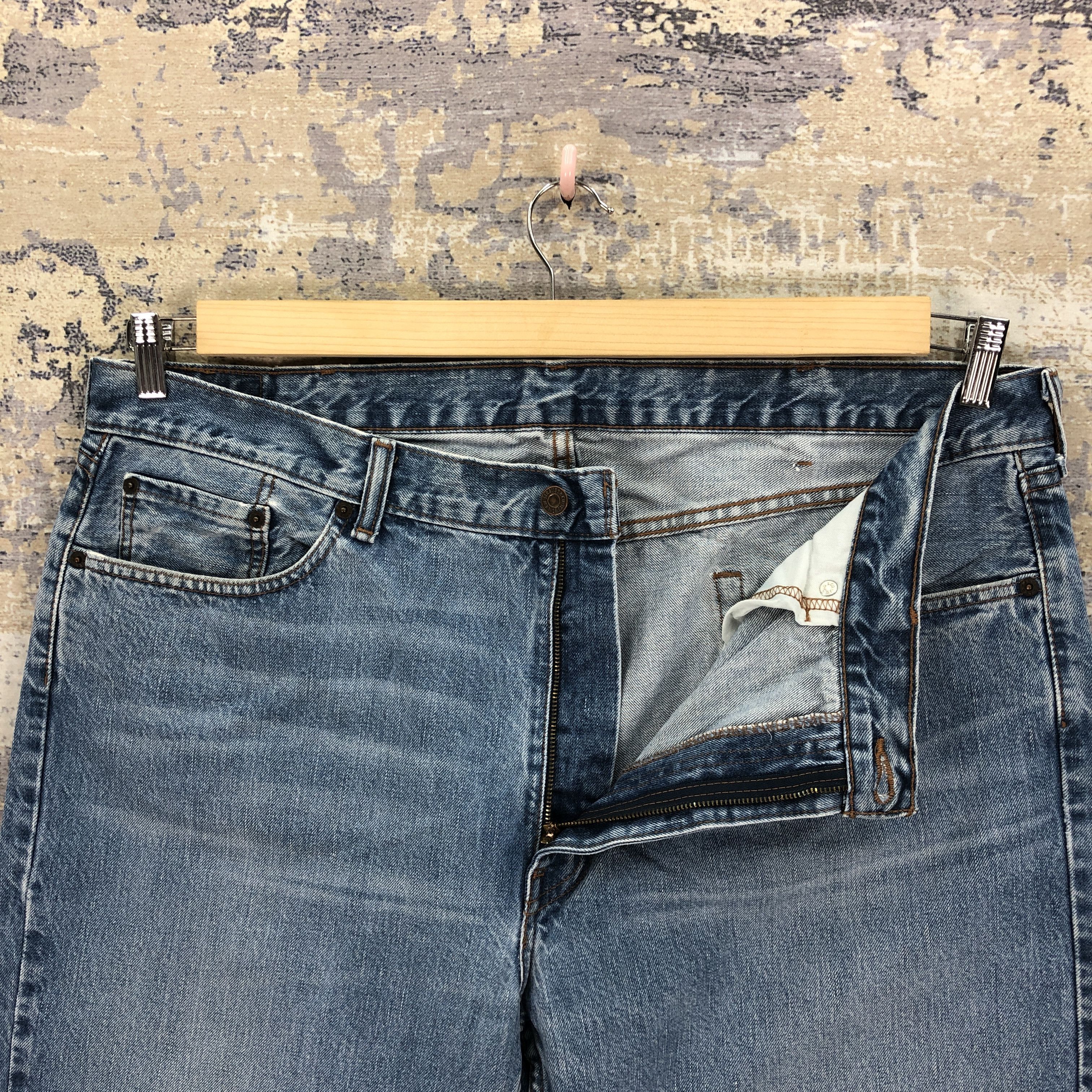 Levi's Vintage Y2K Levis Baggy Loose Jeans Levi's 559 Faded Denim Size US 42 / EU 58 - 6 Thumbnail