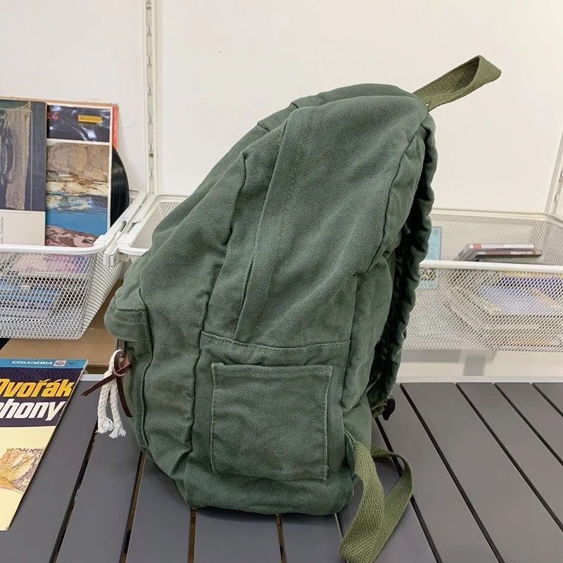 Japanese Brand Green Backpack Size ONE SIZE - 3 Thumbnail