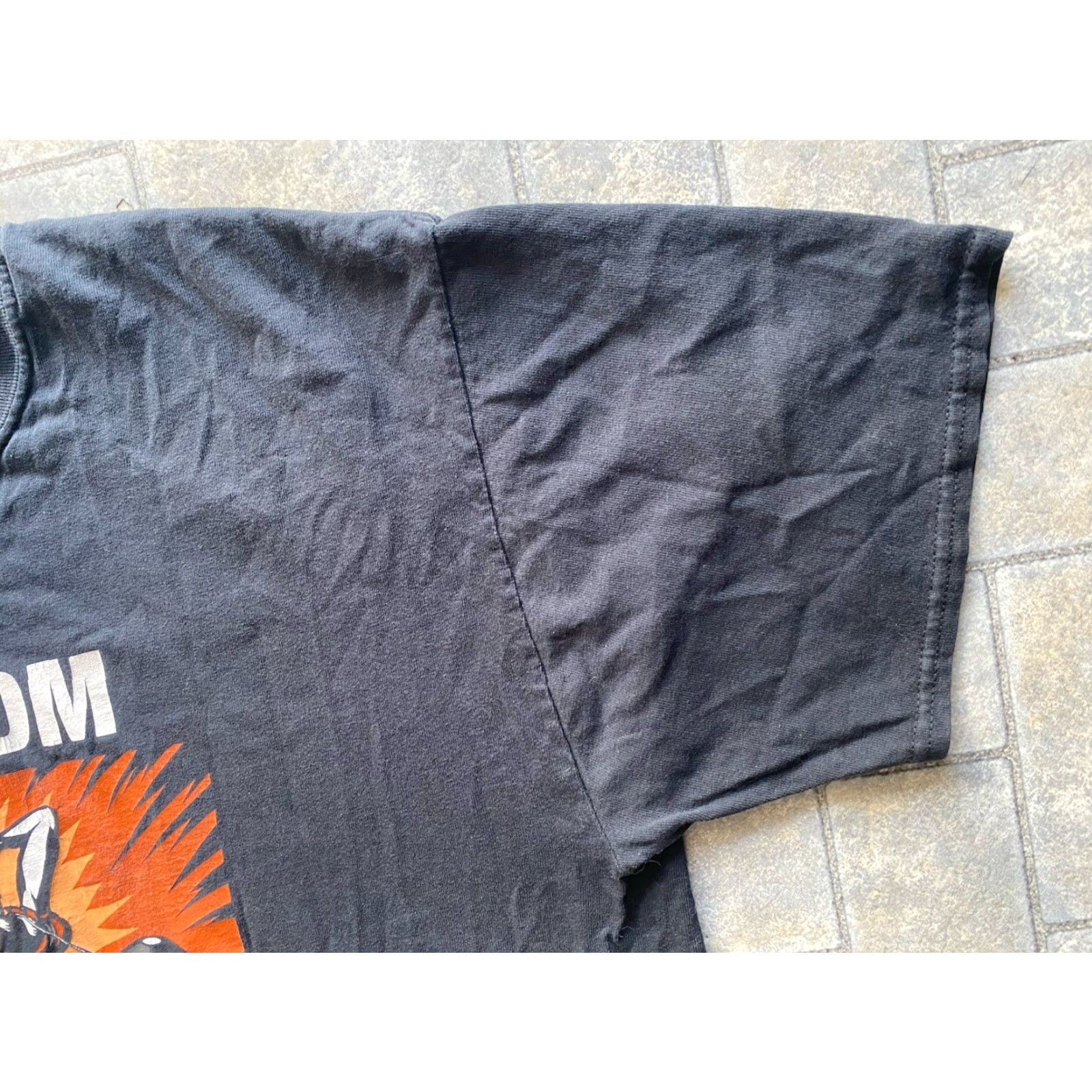 Jerzees KMFDM Tohuvabohu Industrial Rock Band T Shirt Jerzees Mens XL EX NIHILO AUDEAMUS Size US XL / EU 56 / 4 - 7 Thumbnail