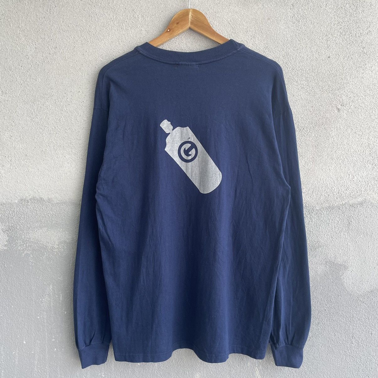 Rap Tees Vintage Cooltempo Graffiti Is Vandalism Tee Shirt Size US L / EU 52-54 / 3 - 2 Thumbnail