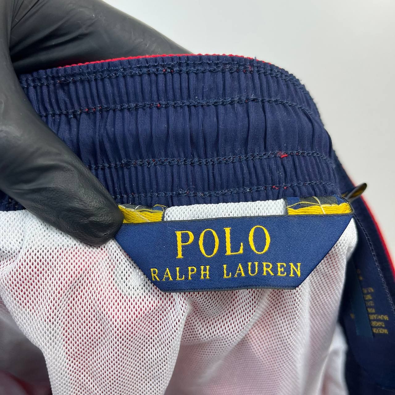 Polo Ralph Lauren Polo Ralph Lauren Swim Shorts Red Classic Pony Logo Size M Size US 30 / EU 46 - 3 Thumbnail