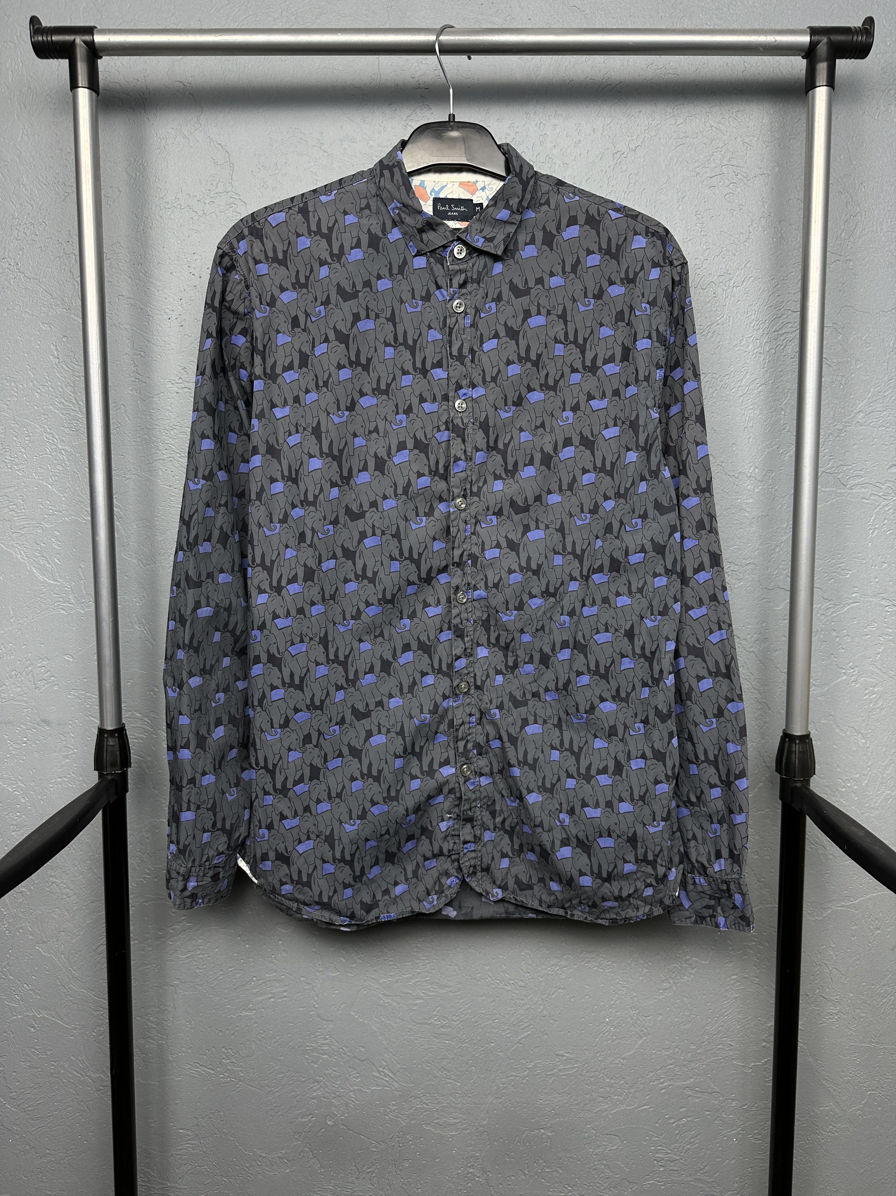 Paul Smith Paul Smith Vintage Mens Long Sleeve Shirt Slim Fit Size US M / EU 48-50 / 2 - 1 Thumbnail