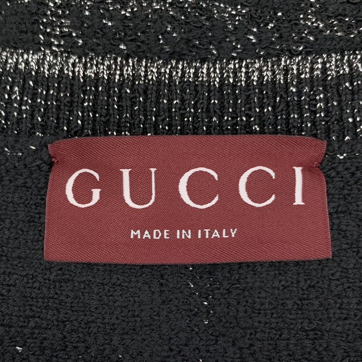 Gucci Gucci Glitter Plaid Wool Woven Sleeveless Slip Dress K26WX Size S / US 4 / IT 40 - 7 Thumbnail