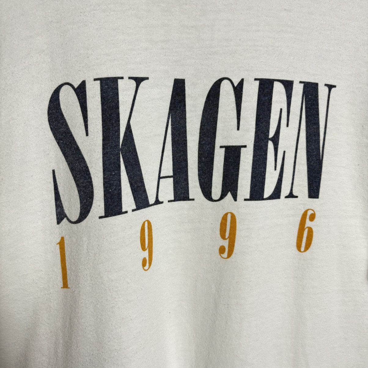 Vintage Vintage 1996 Skagen T-Shirt Size US XL / EU 56 / 4 - 2 Thumbnail