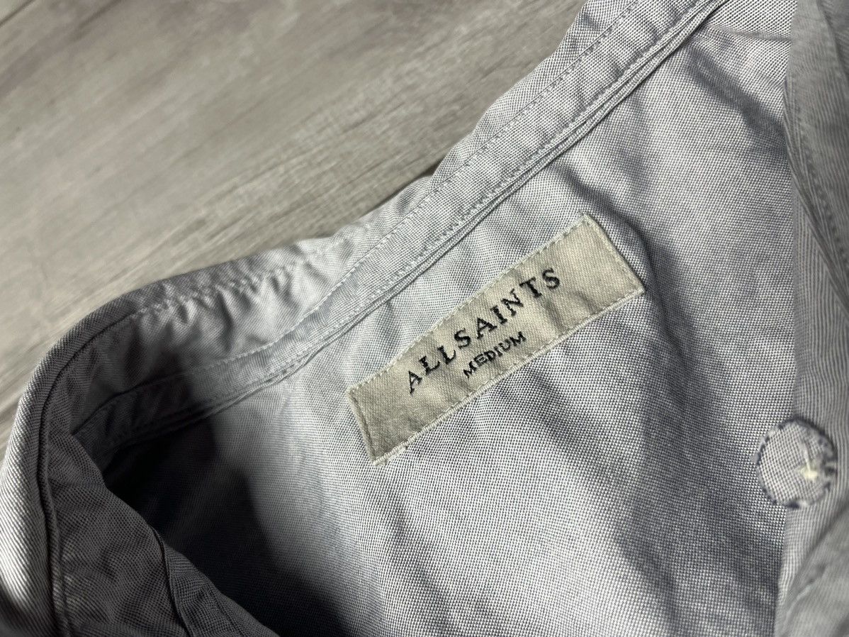 Allsaints Allsaints shirt short sleeve casual size Medium Size US M / EU 48-50 / 2 - 4 Thumbnail