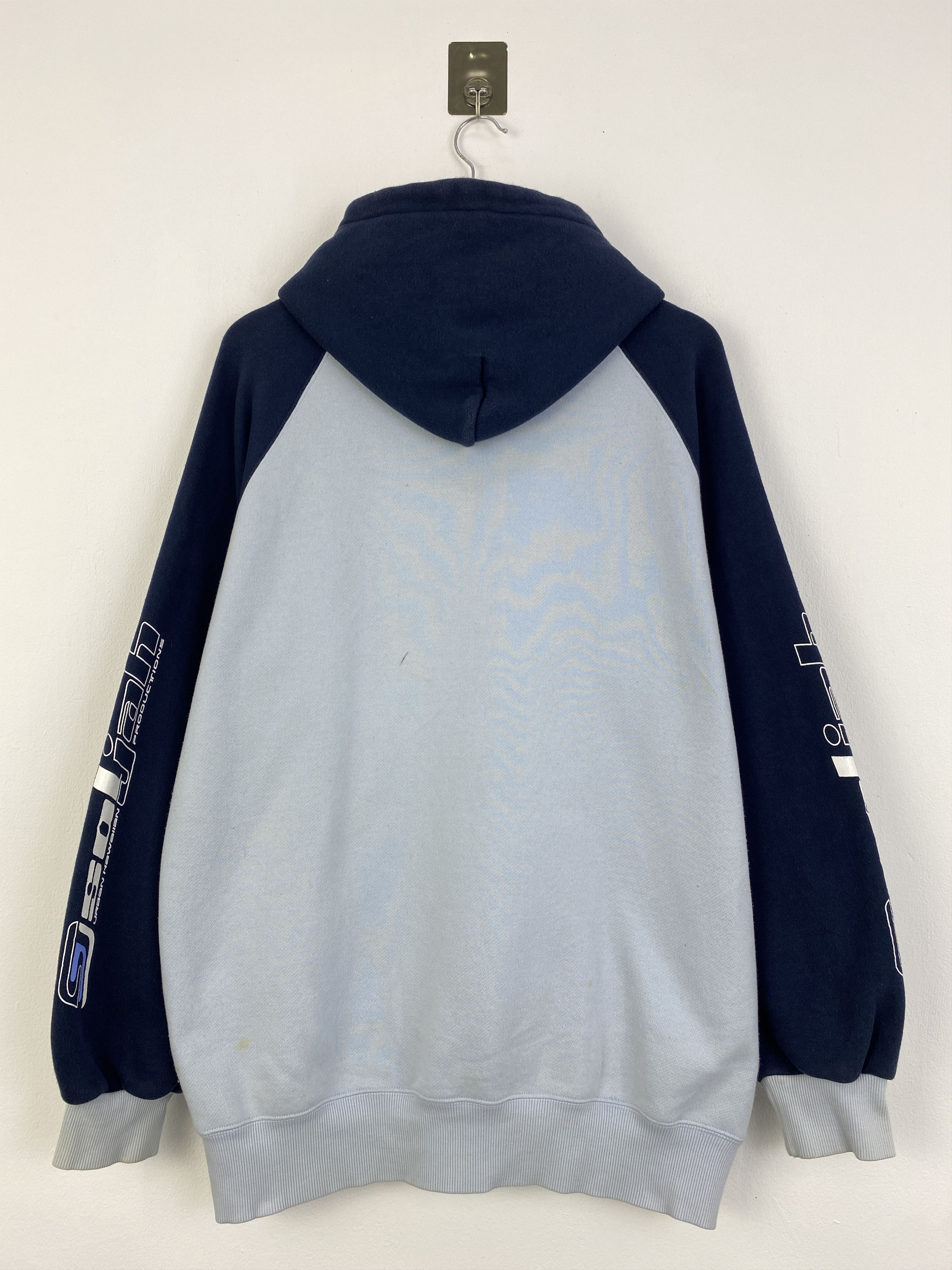 Vintage Vintage 90s Soljah Surfing Hawaii Pullover Hoodie SH0062 Size US XL / EU 56 / 4 - 3 Thumbnail