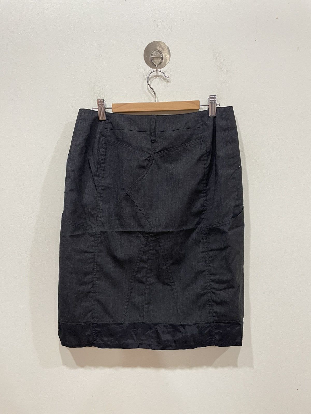 Zucca Zucca Black Mini Skirt Size 30" / US 8 / IT 44 - 2 Thumbnail