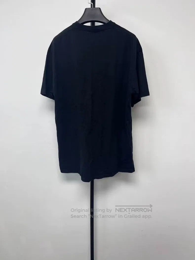 Balenciaga Balenciaga Logo Crew Neck Short Sleeve T-Shirt Men's Black Size US S / EU 44-46 / 1 - 2 Thumbnail