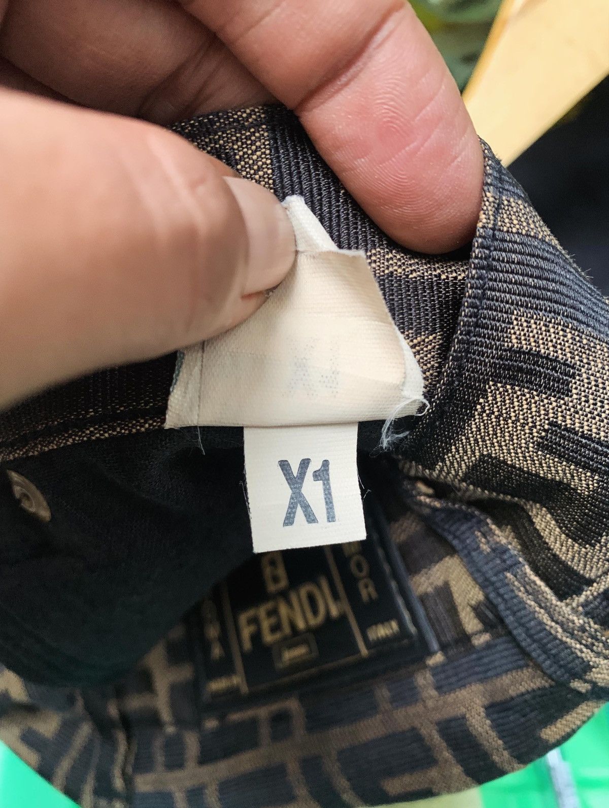 Fendi Vintage Fendi Monogram Pants Size US 29 - 10 Thumbnail
