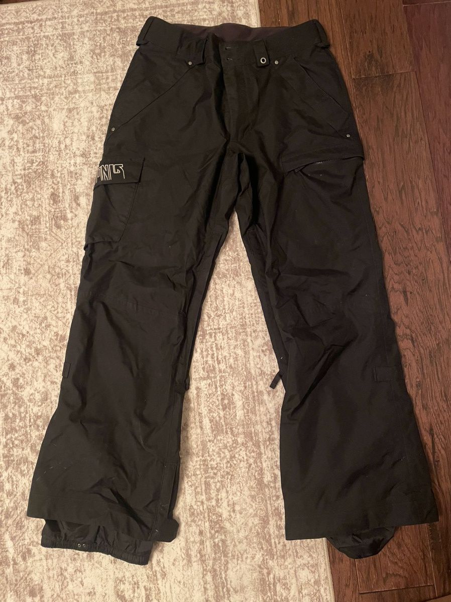burton snowboarding pants