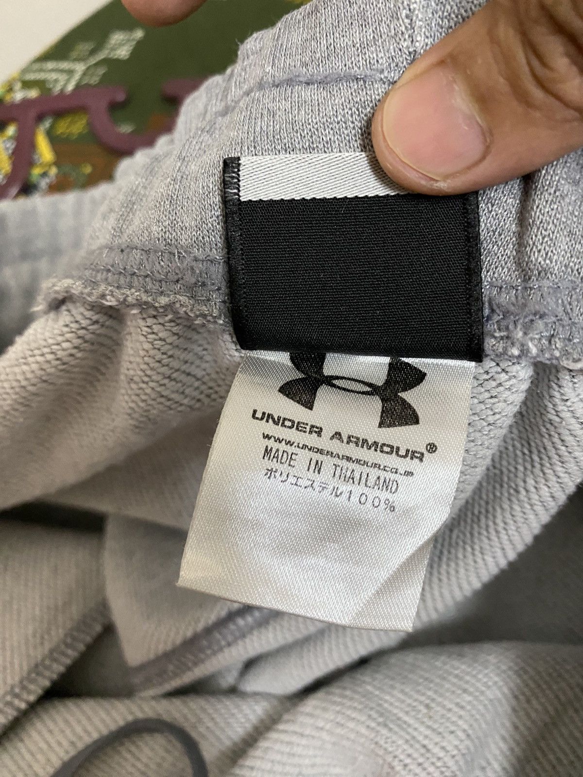 Under Armour Under Armour Jogger Pants Gray Colour Size US 33 - 9 Thumbnail