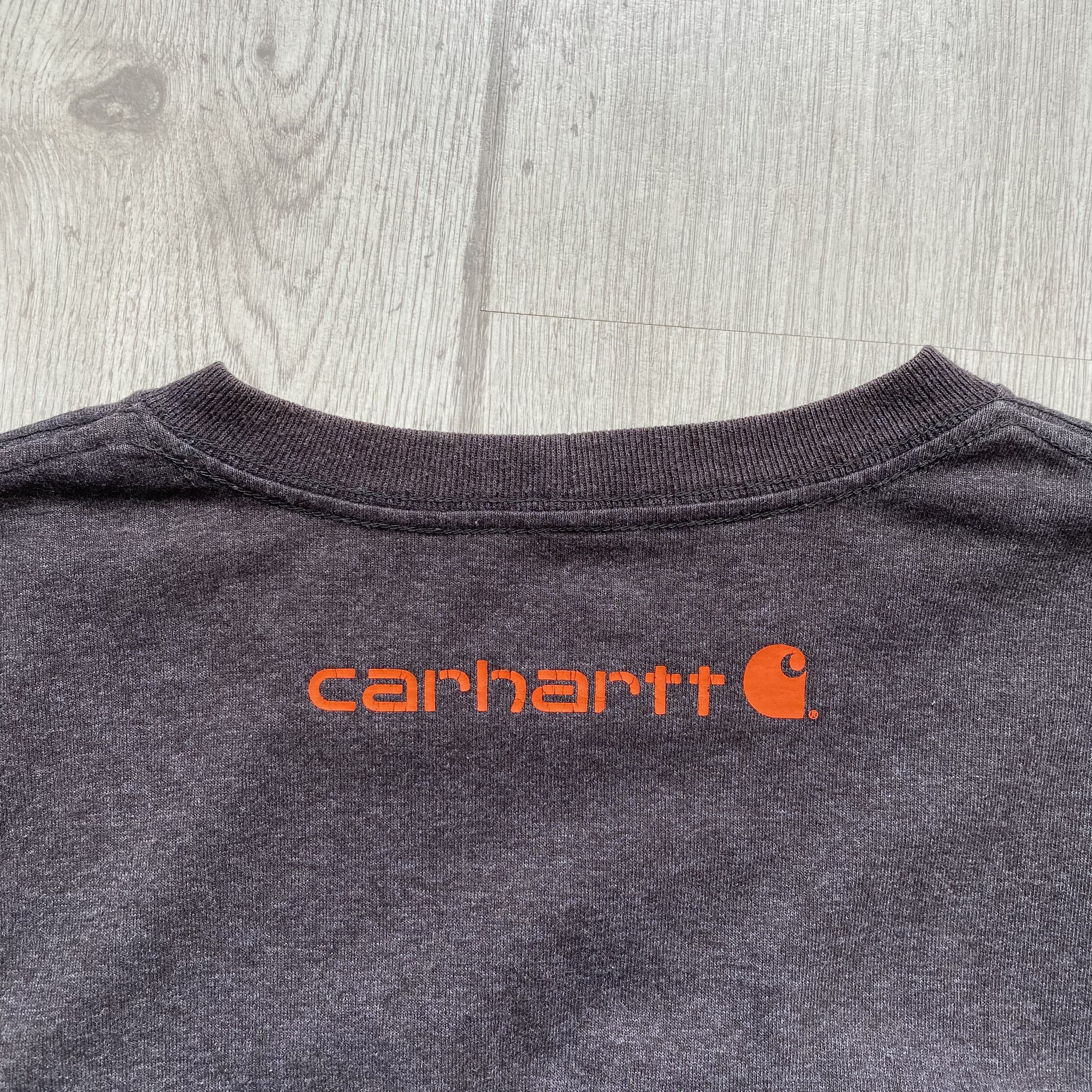 Carhartt Wip 🛠️Vintage 00s Carhartt Longsleeve Big logo skater tee Size US XXL / EU 58 / 5 - 9 Thumbnail