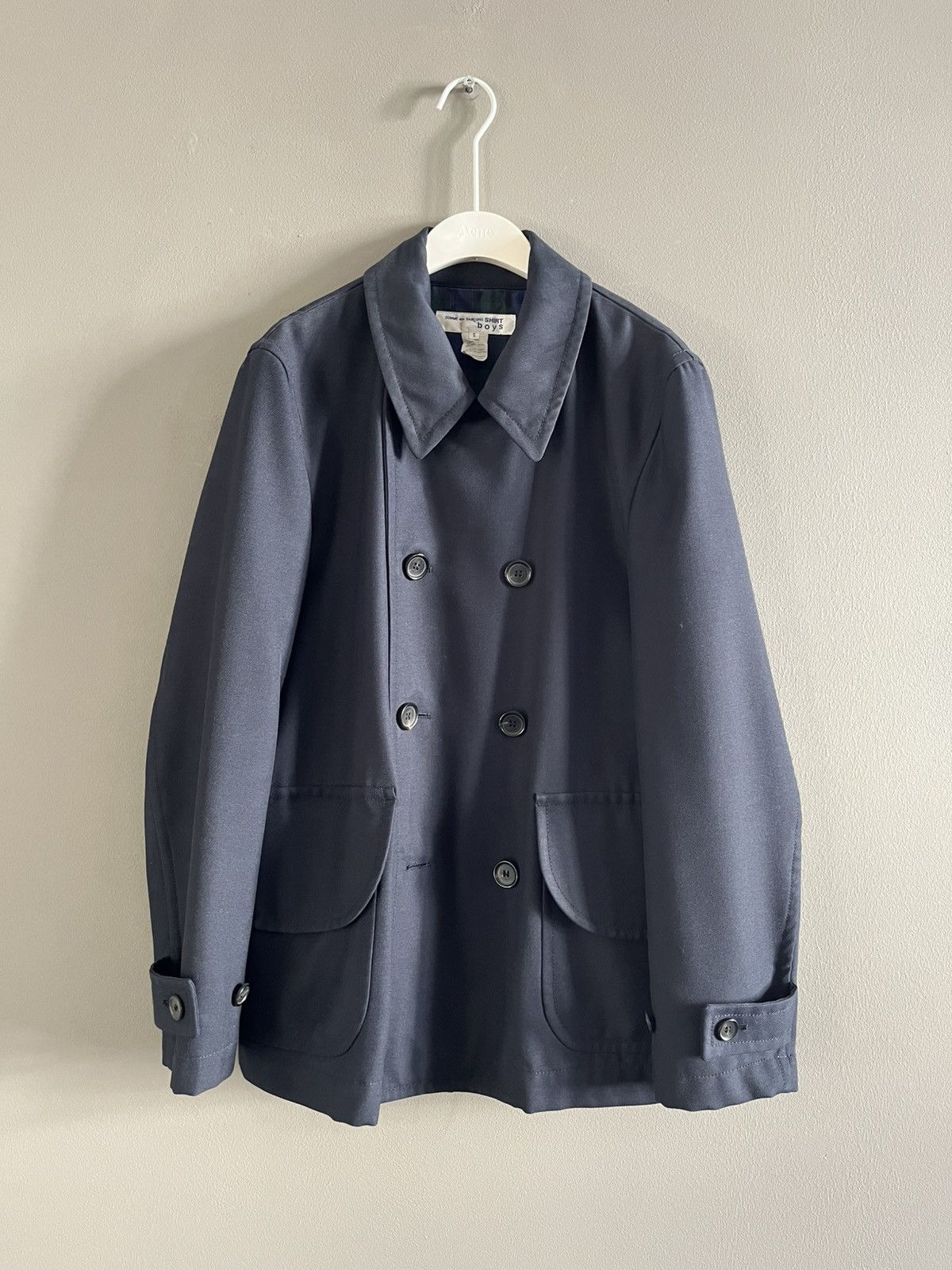 Comme des Garcons SHIRT Comme des Garçons SHIRT boys Peacoat Size US S / EU 44-46 / 1 - 1 Thumbnail