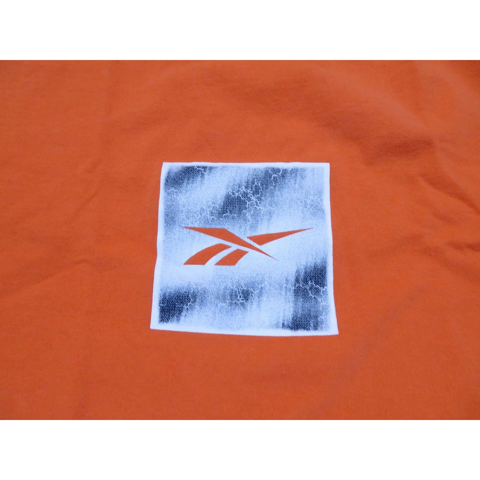 Reebok Reebok T-shirt, Double Sided Orange Made in USA Sz L 1990s Size US L / EU 52-54 / 3 - 2 Thumbnail