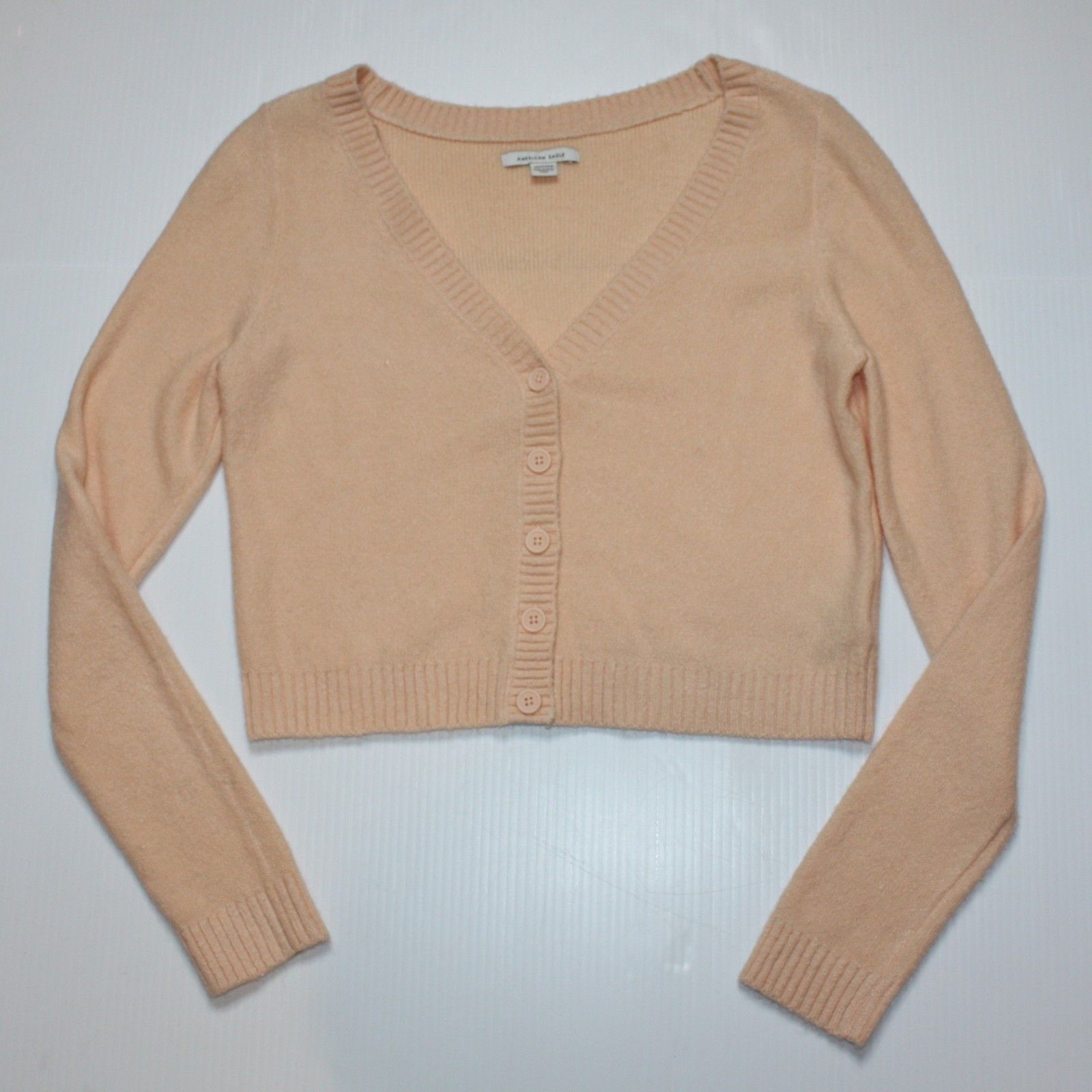 American Eagle Outfitters ]Cropped Button-up Cardigan Sweater in size XS Size XS / US 0-2 / IT 36-38 - 1 Thumbnail