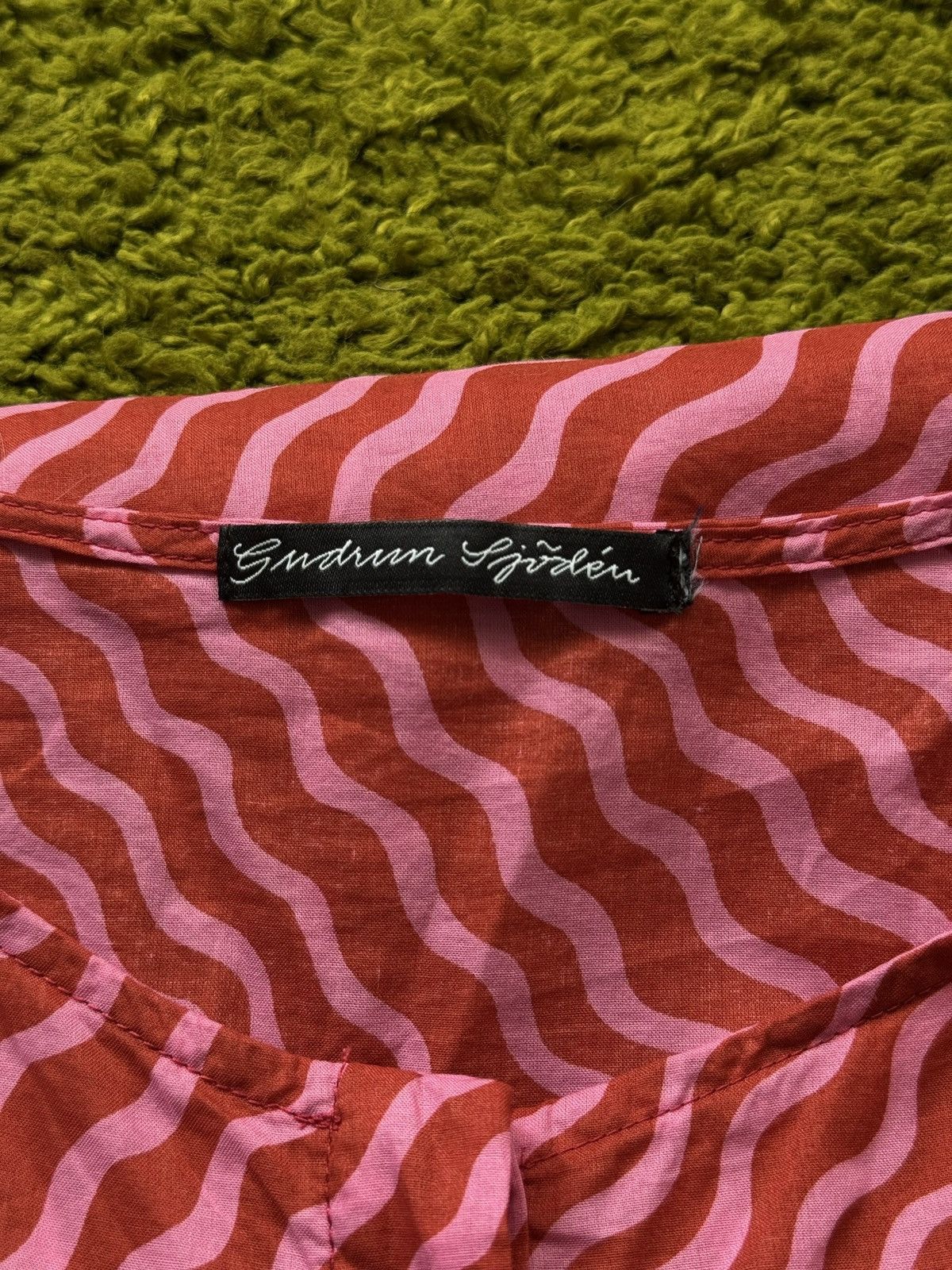 Gudrun Sjoden Gudrun Sjoden striped blouse Size L / US 10 / IT 46 - 5 Thumbnail