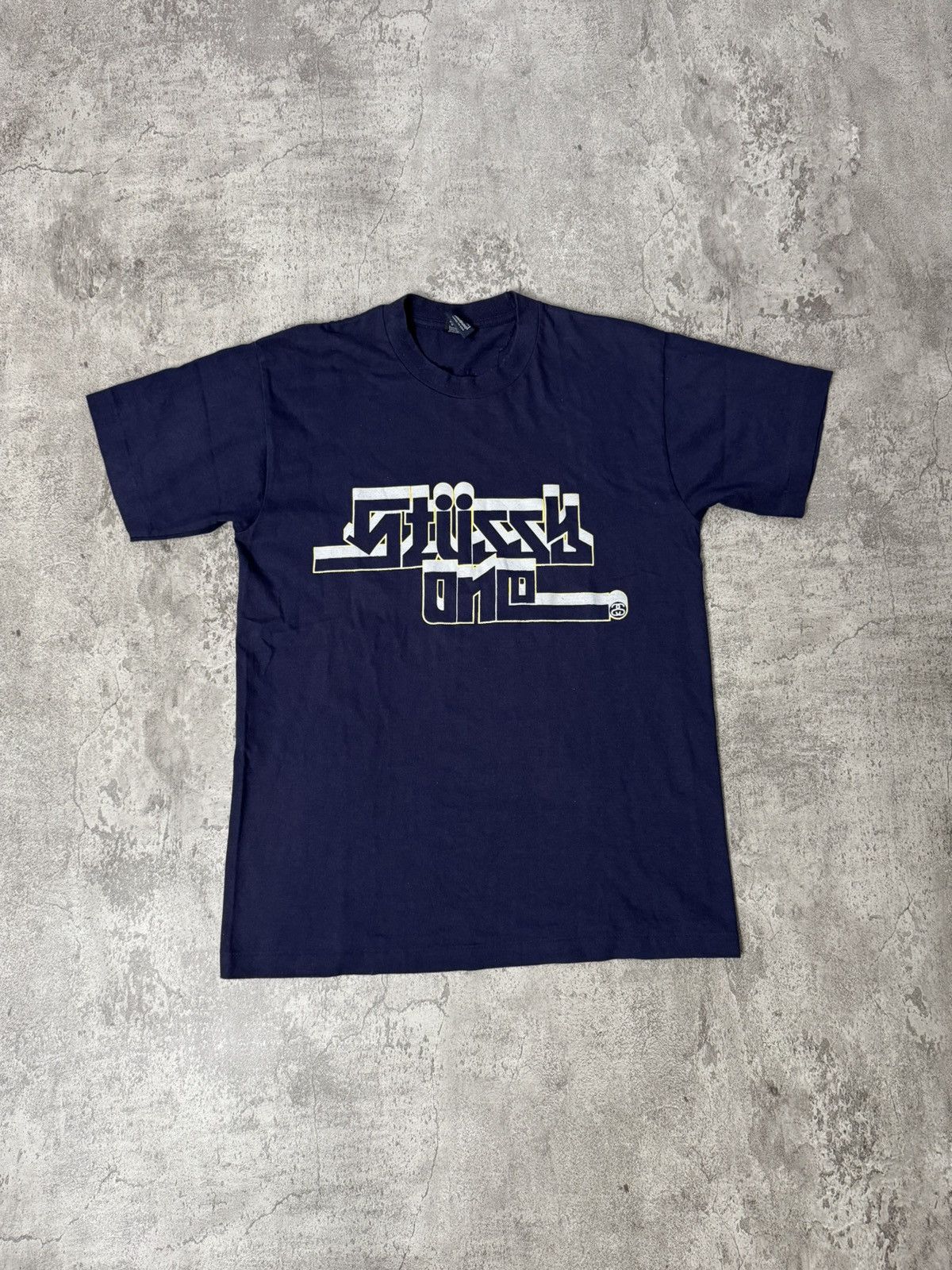 Stussy VINTAGE 90’S STUSSY ONE T-SHIRT Size US M / EU 48-50 / 2 - 1 Thumbnail