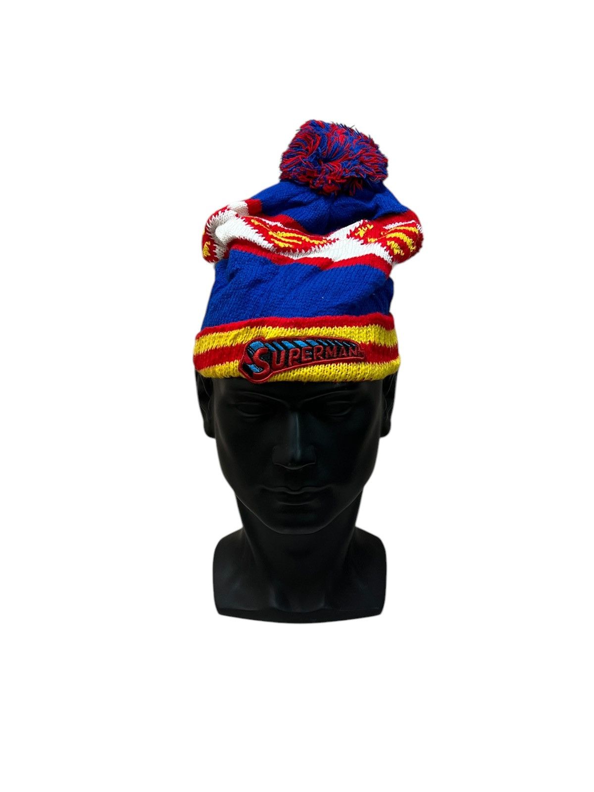 DC Comics Superman Cartoon DC Comics Beanie Hats Size ONE SIZE - 1 Thumbnail