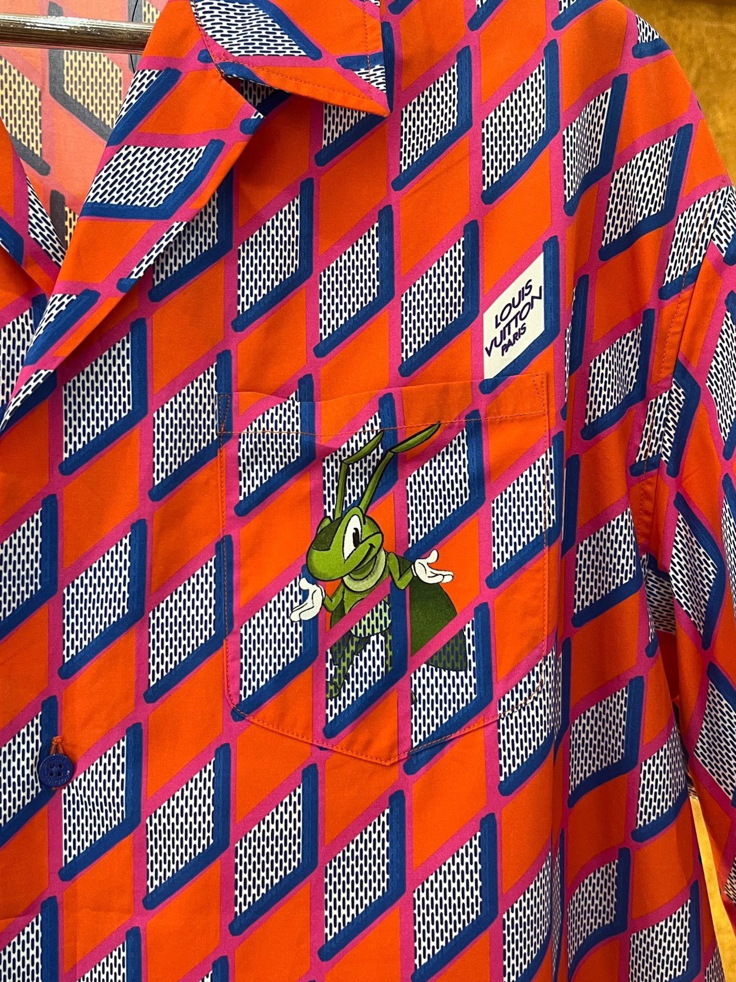 Louis Vuitton LV Diamond Shirt Size US XL / EU 56 / 4 - 3 Thumbnail
