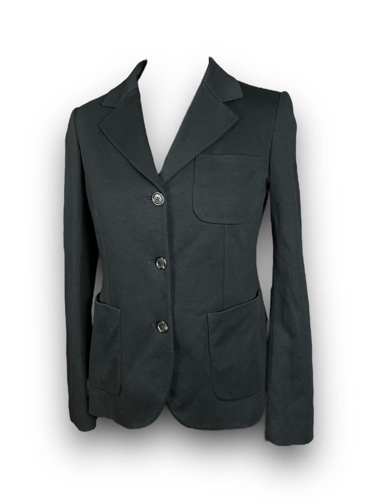 Prada × Vintage Prada Blazer Jacket Elegant Luxury Vintage Size M / US 6-8 / IT 42-44 - 1 Thumbnail