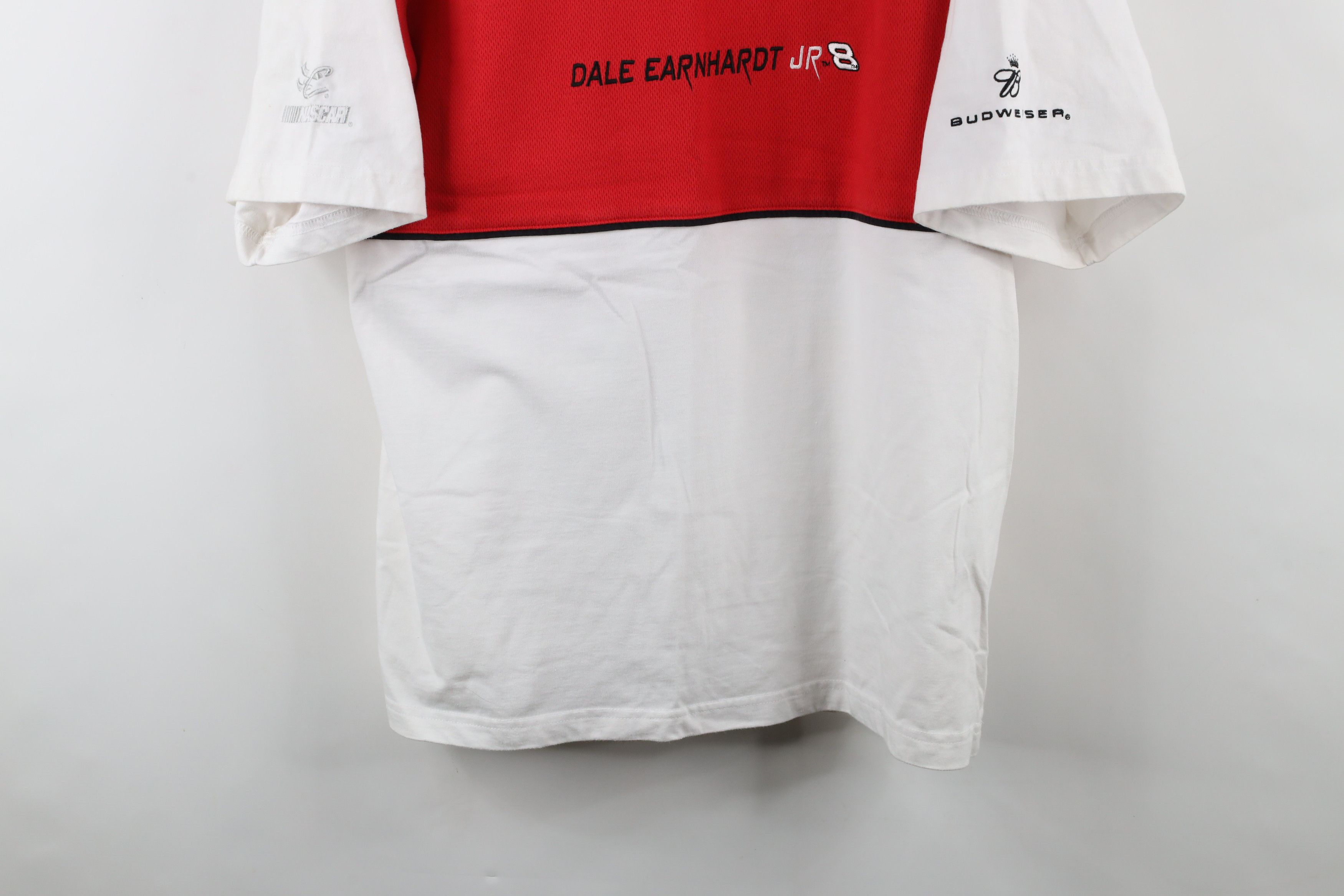 Vintage Vintage NASCAR Baggy Fit Dale Earnhardt Jr Racing T-Shirt Size US L / EU 52-54 / 3 - 3 Thumbnail