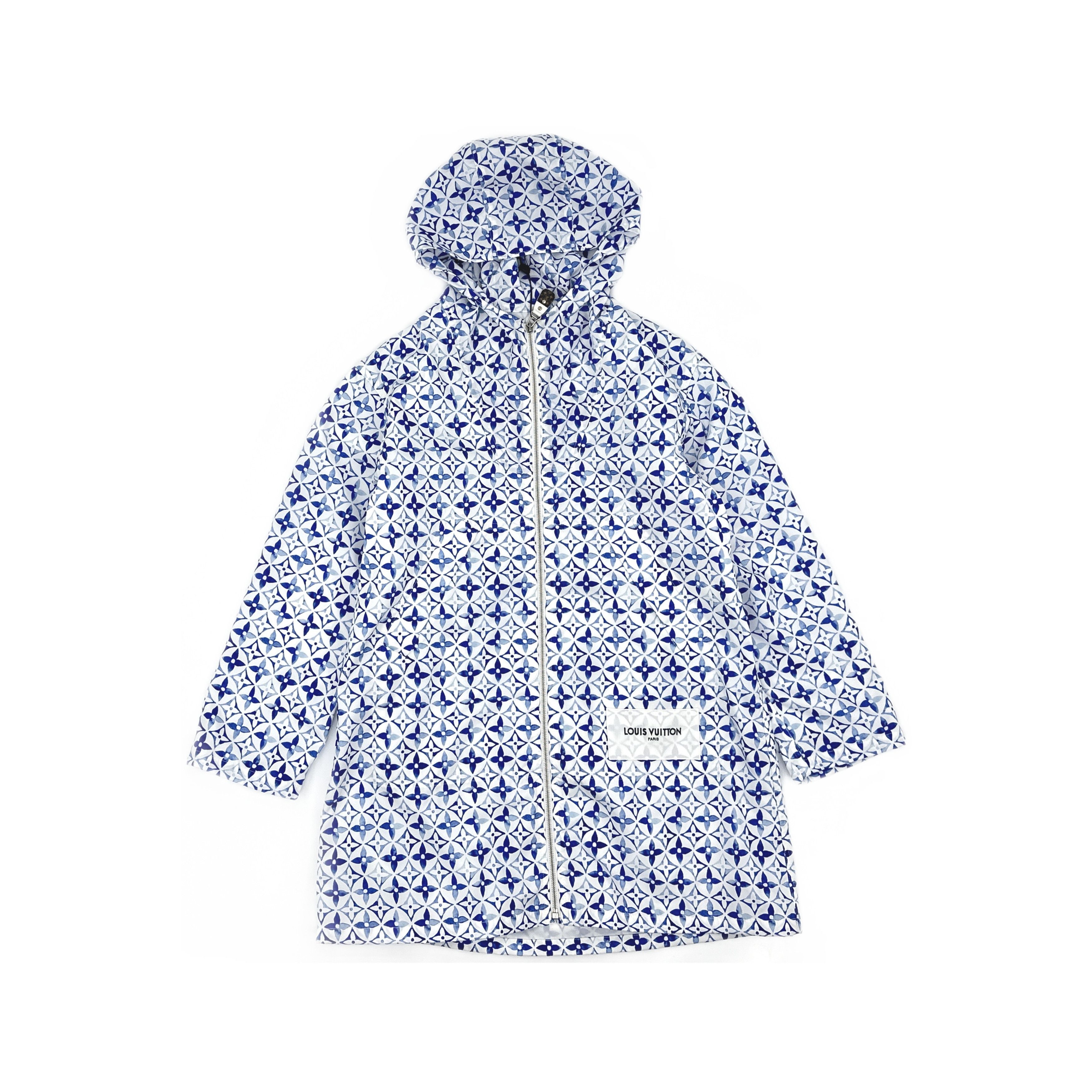 Louis Vuitton Louis Vuitton Monogram Logo Hooded Zip-Up Parka 34 Size XS / US 0-2 / IT 36-38 - 1 Thumbnail